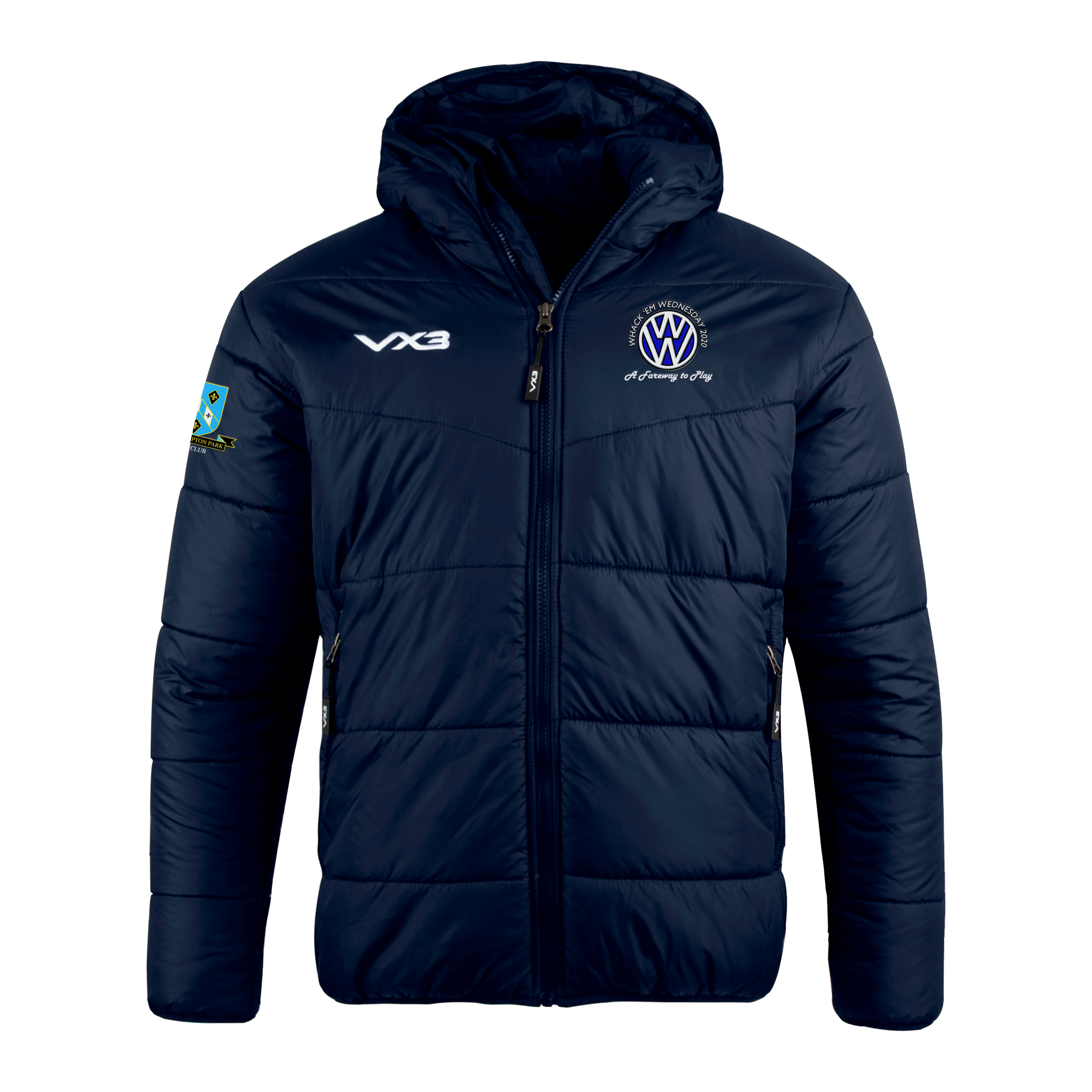 Shirehampton Golf Club Lorica Quilted Jacket - Whack 'em Wednesday