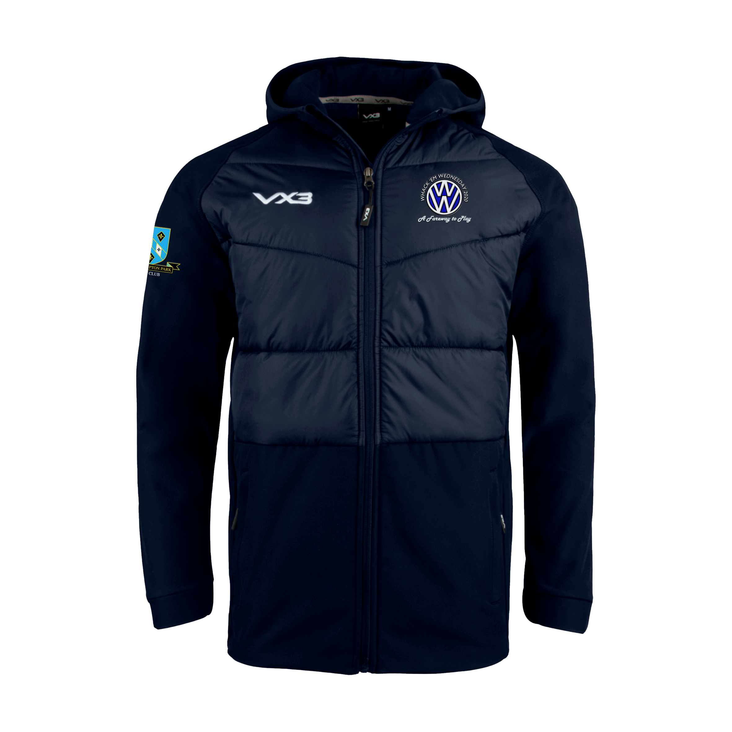 Shirehampton Golf Club Tempest Hybrid Jacket - Whack 'em Wednesday