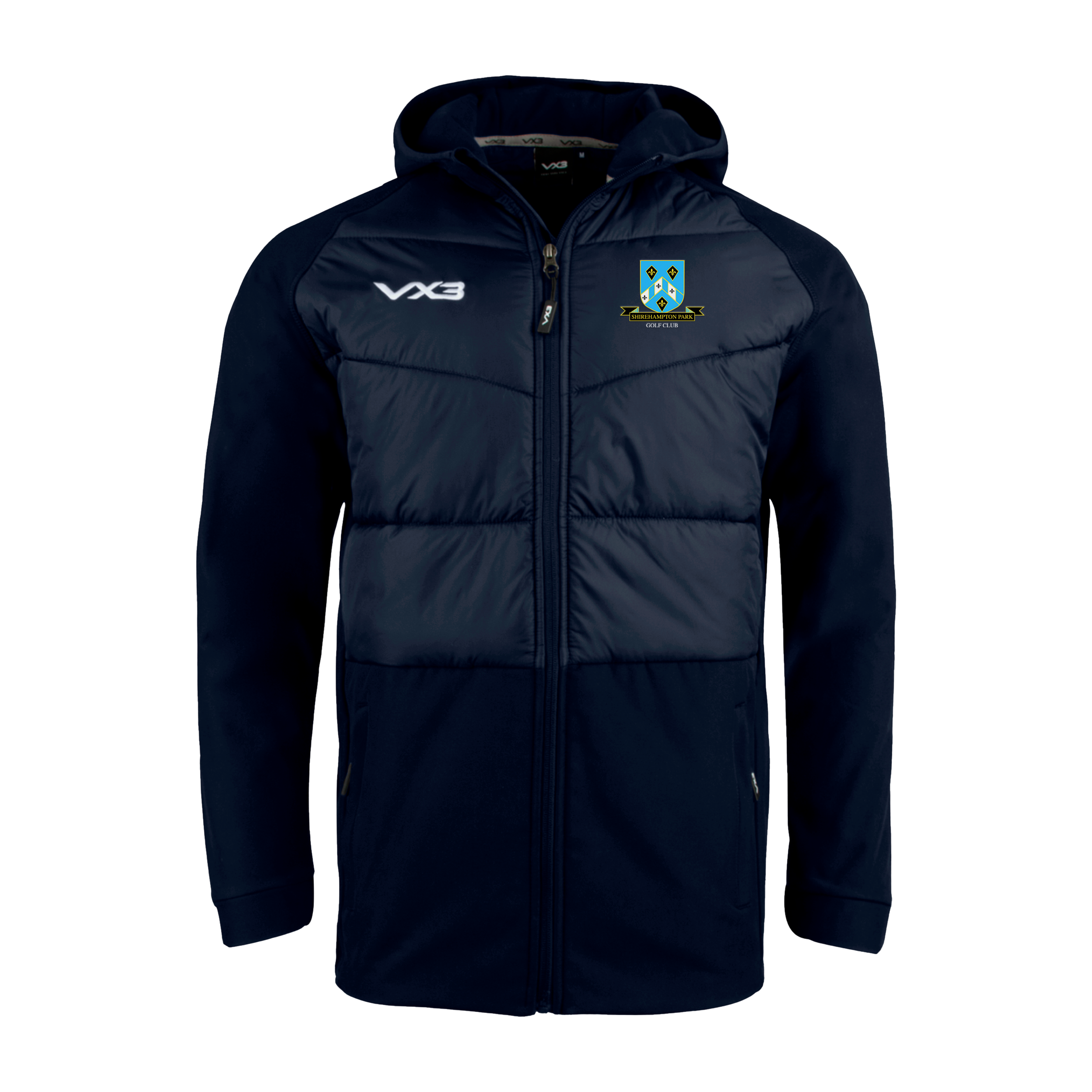 Shirehampton Golf Club Tempest Hybrid Jacket