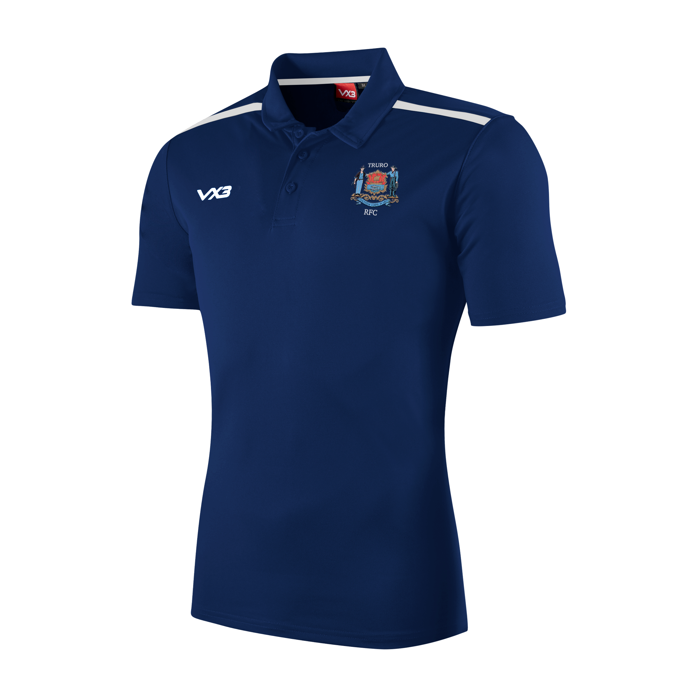 Truro RFC Fortis Polo – VX3