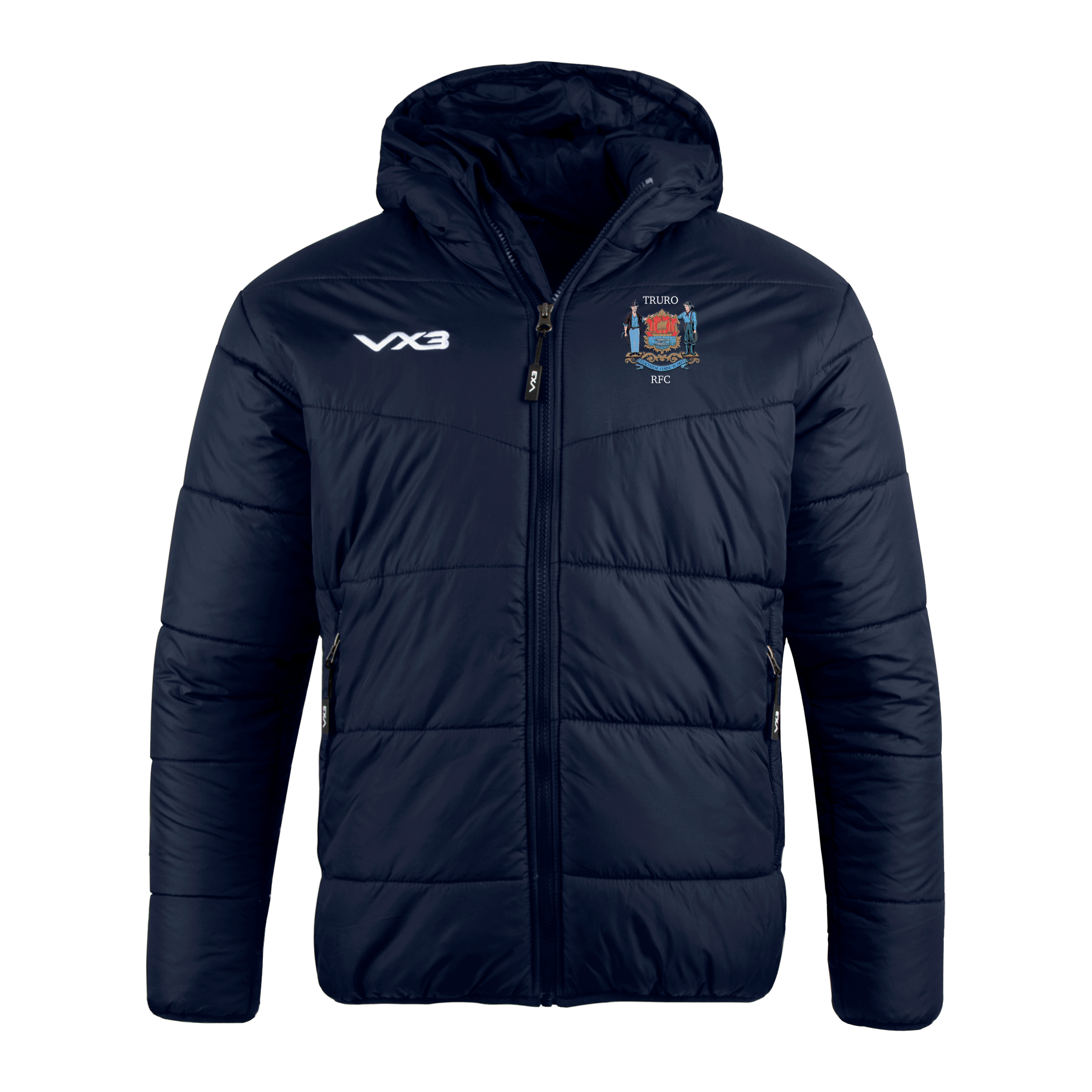 Truro RFC Lorica Quilted Jacket