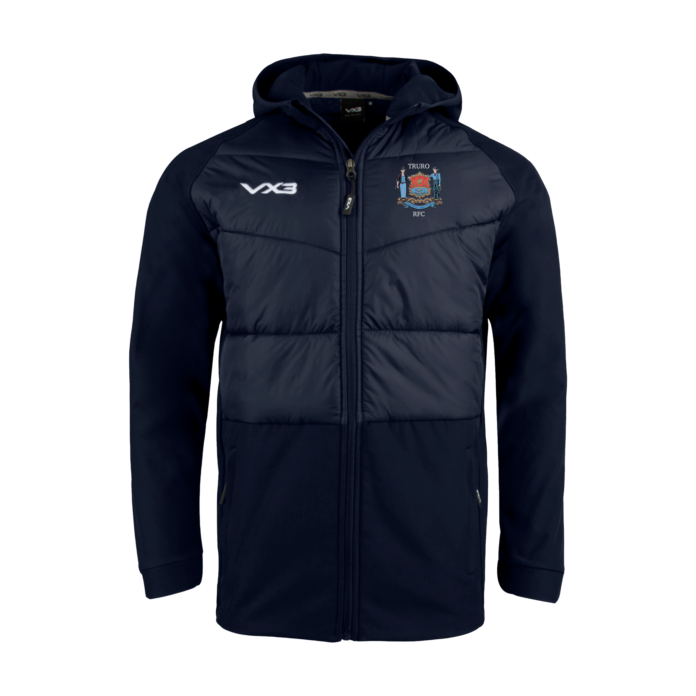 Truro RFC Tempest Hybrid Jacket