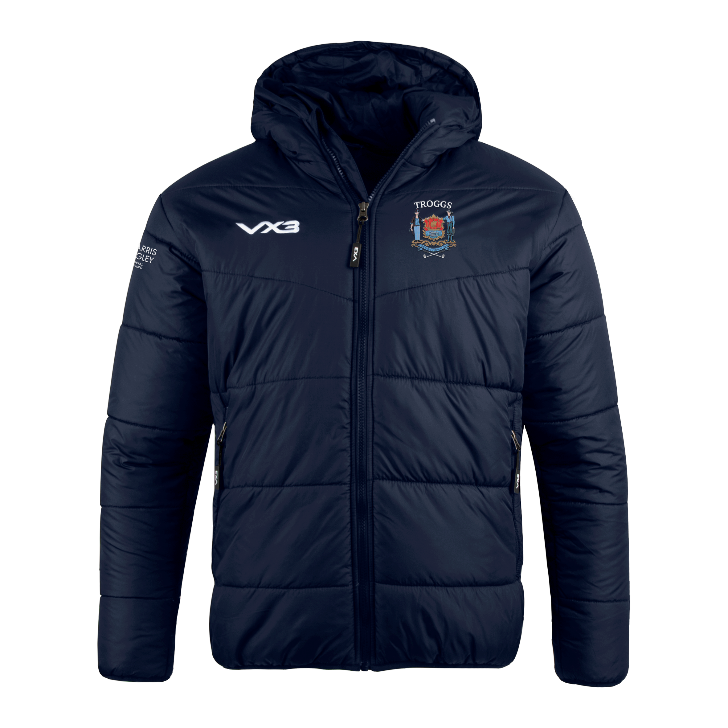 Truro Troggs Lorica Quilted Jacket