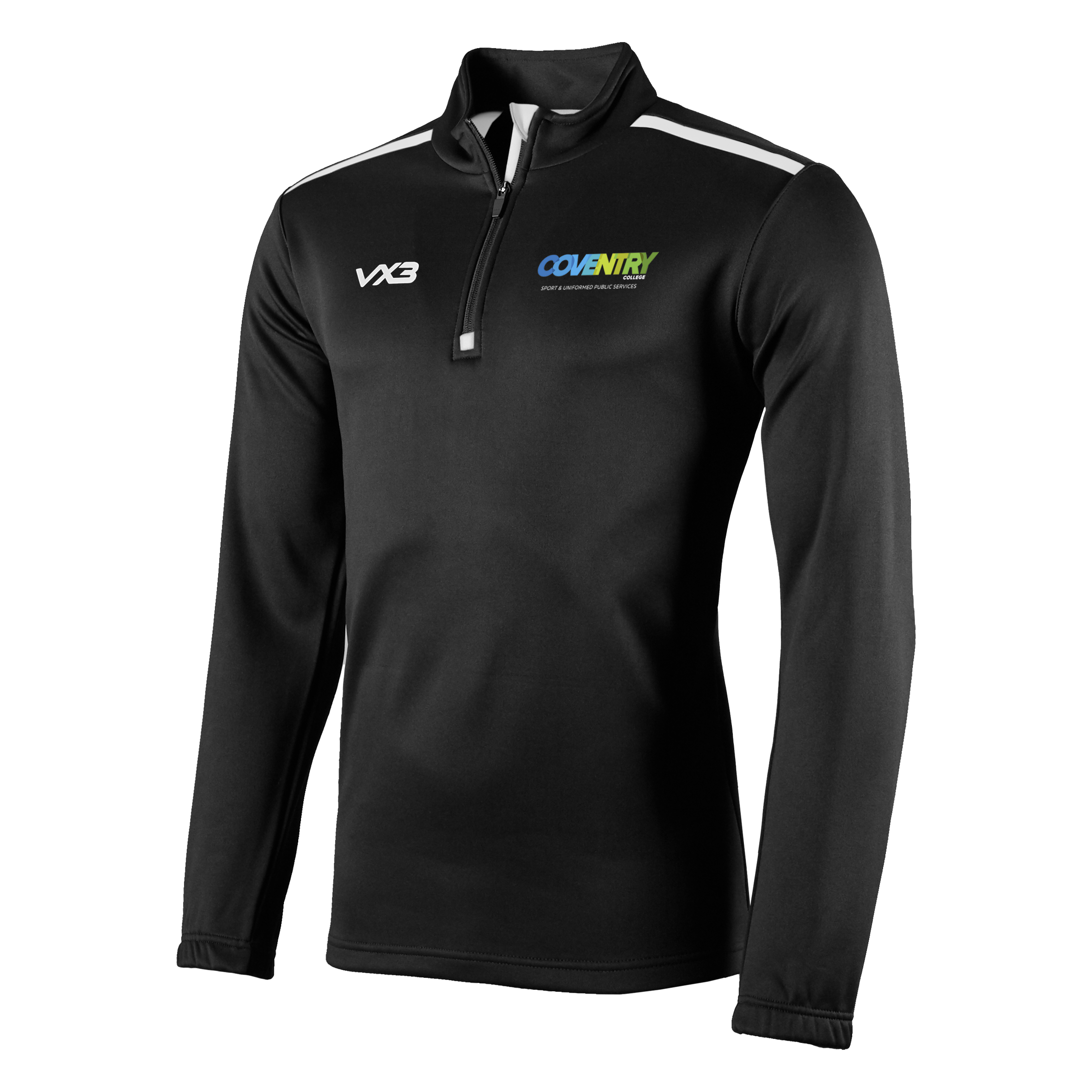 Coventry College Sport and Public Service  Fortis Half Zip Sweat