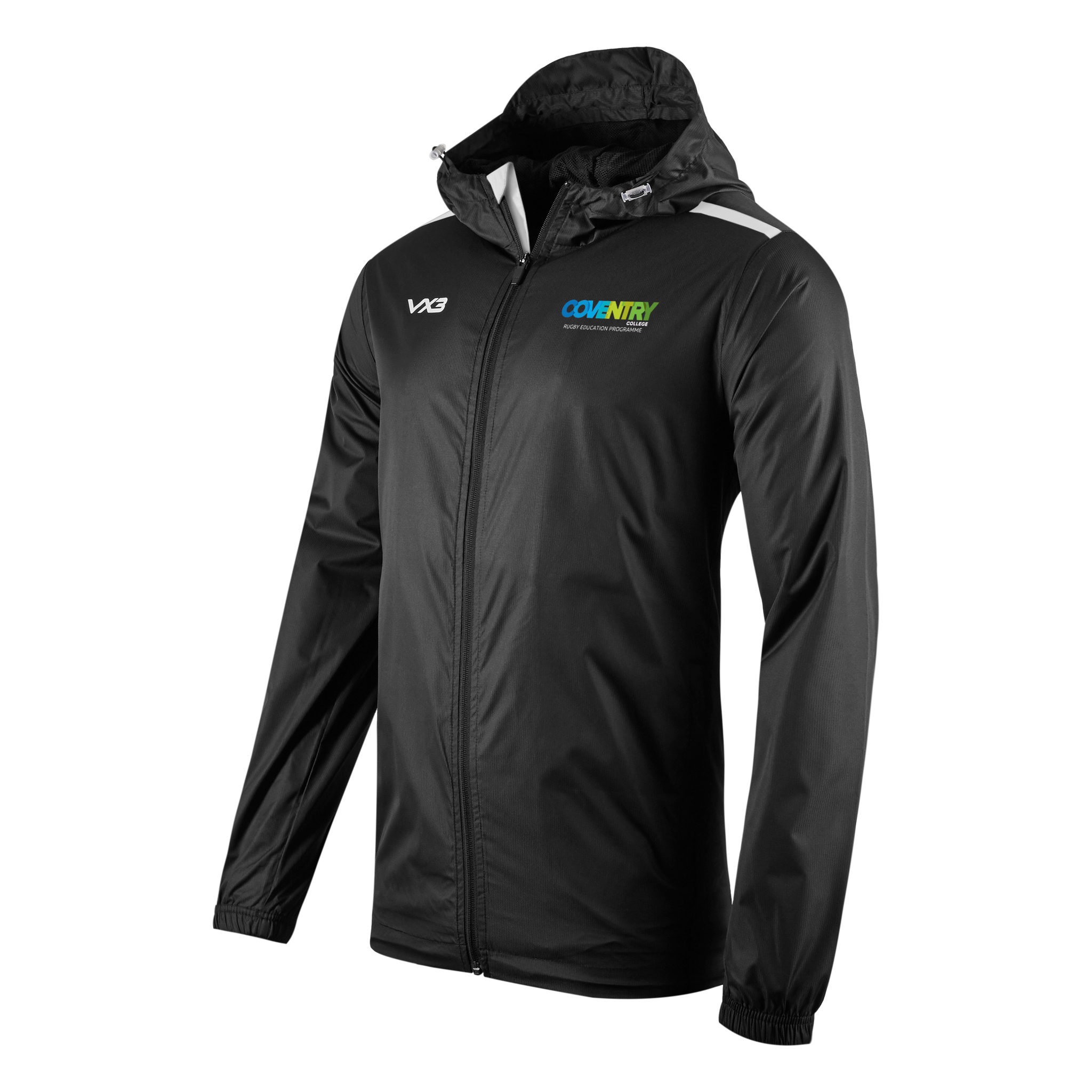 Coventry College Rugby Education Programme Fortis Full Zip Rain Jacket