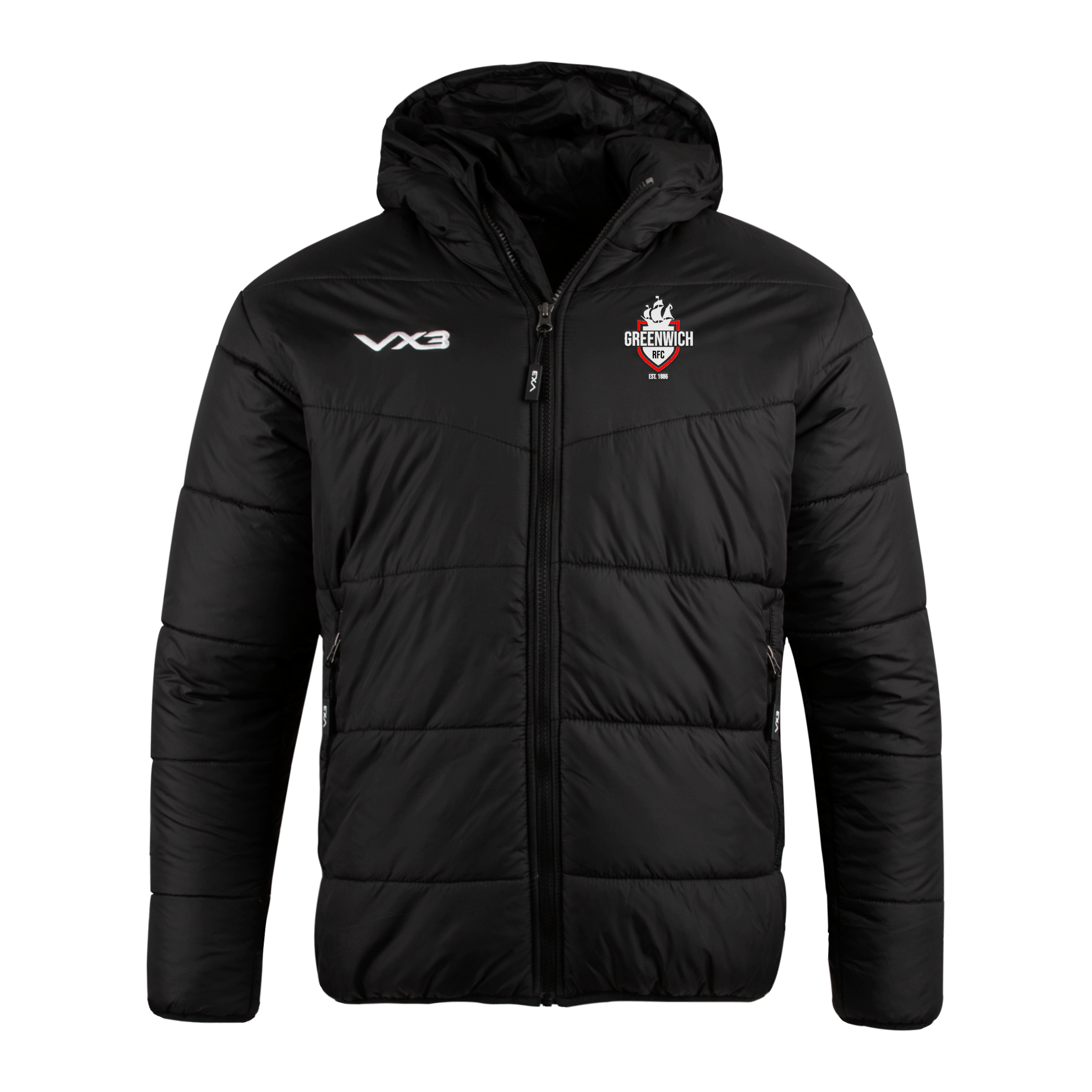 Greenwich RFC Lorica Quilted Jacket