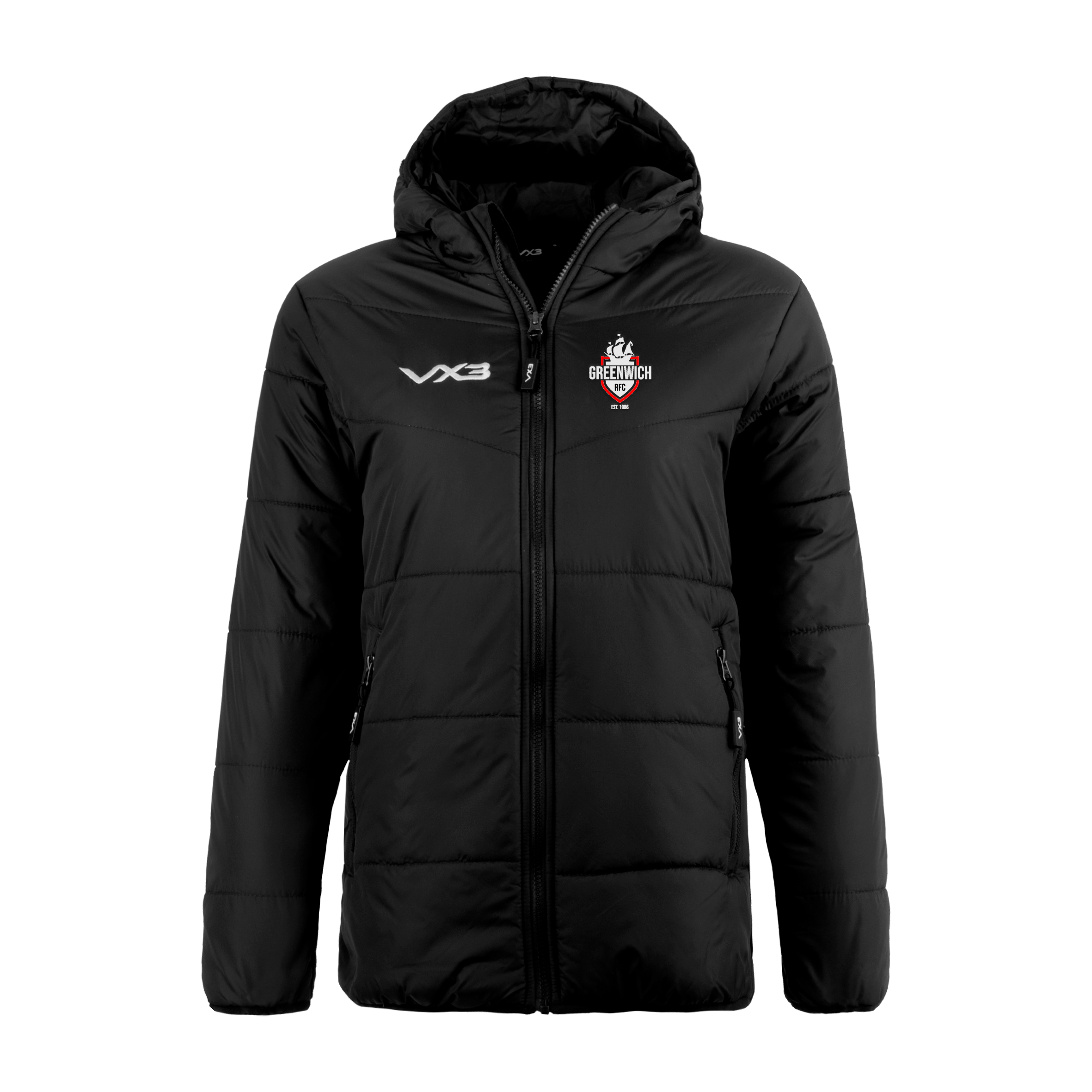 Greenwich RFC Lorica Ladies Quilted Jacket