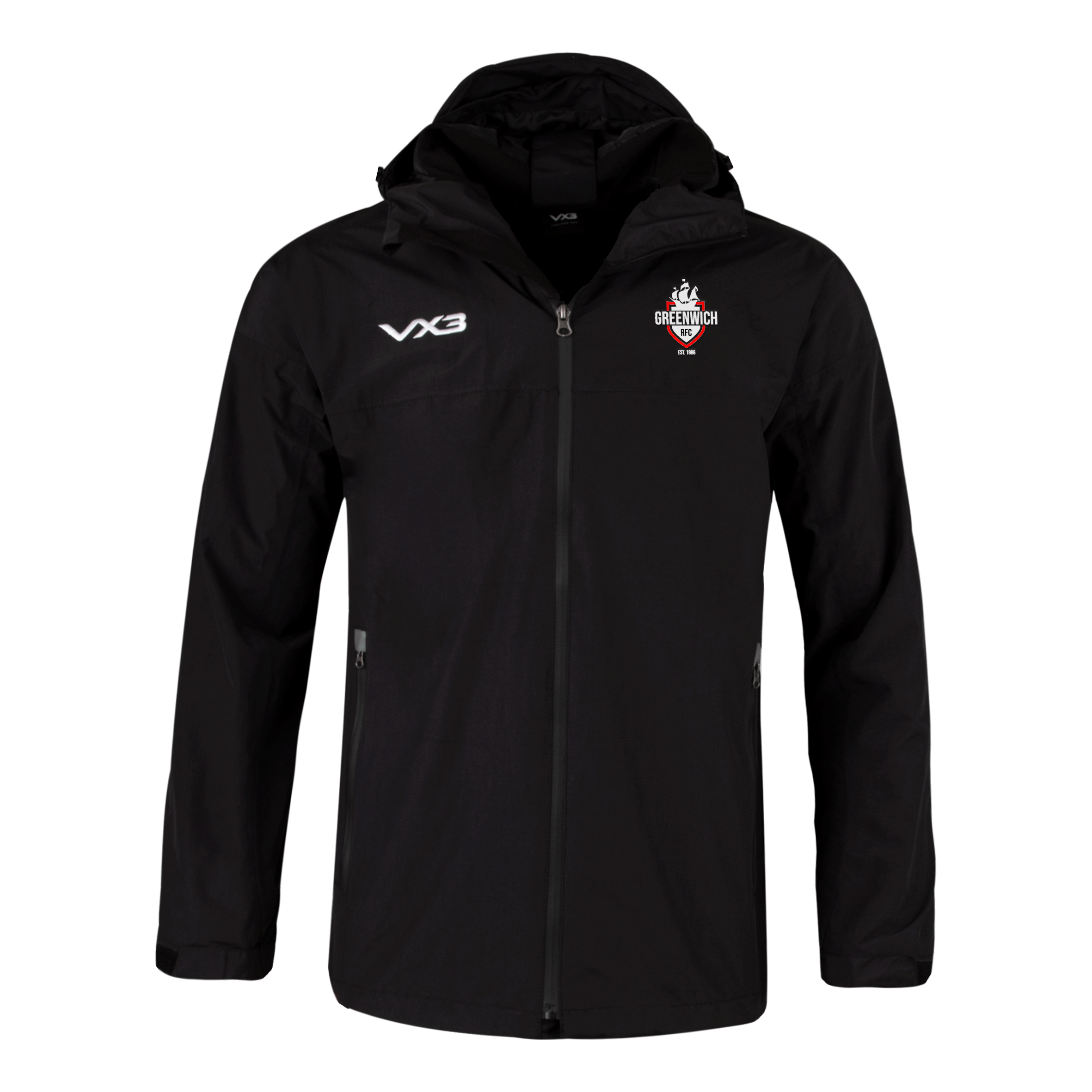Greenwich RFC Protego Waterproof Jacket
