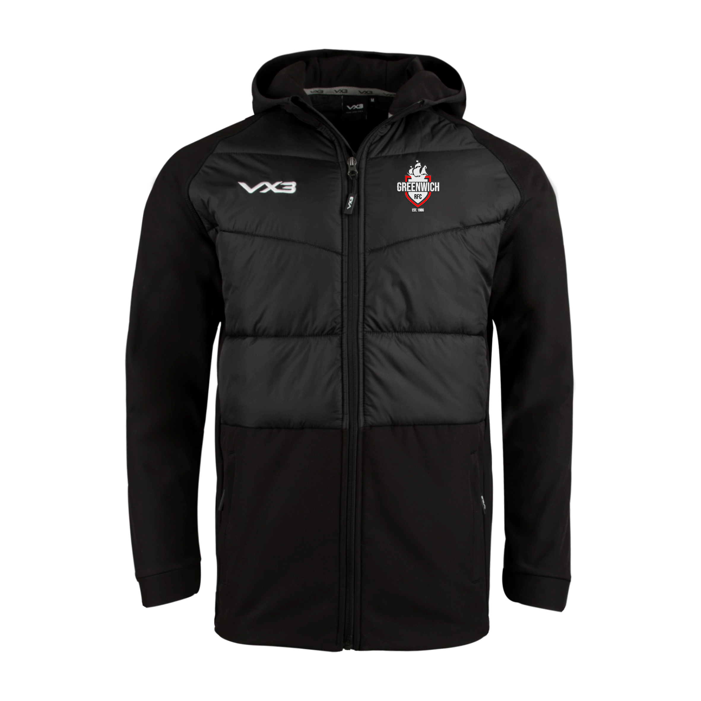 Greenwich RFC Tempest Hybrid Jacket