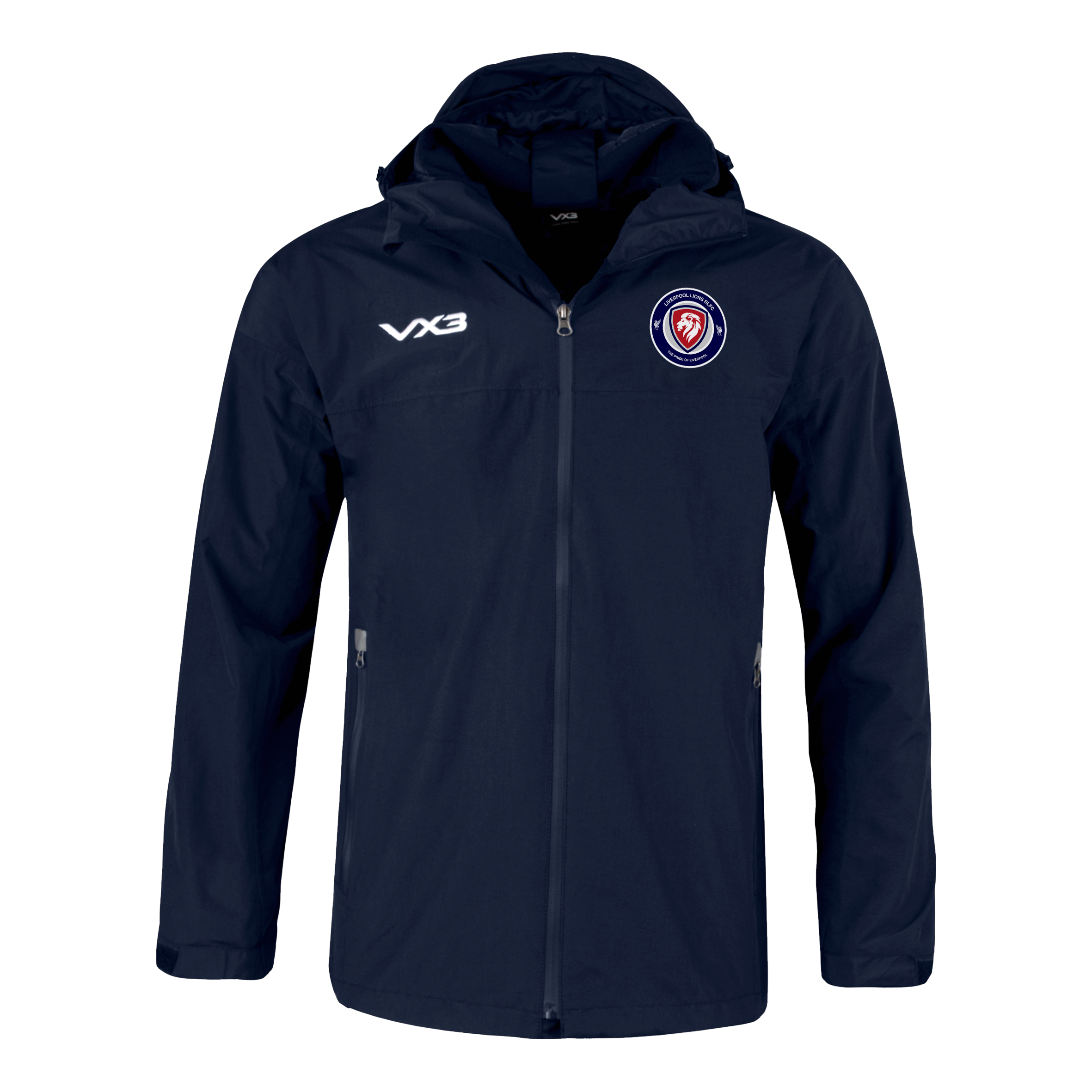 Liverpool Lions RLFC Protego Waterproof Jacket