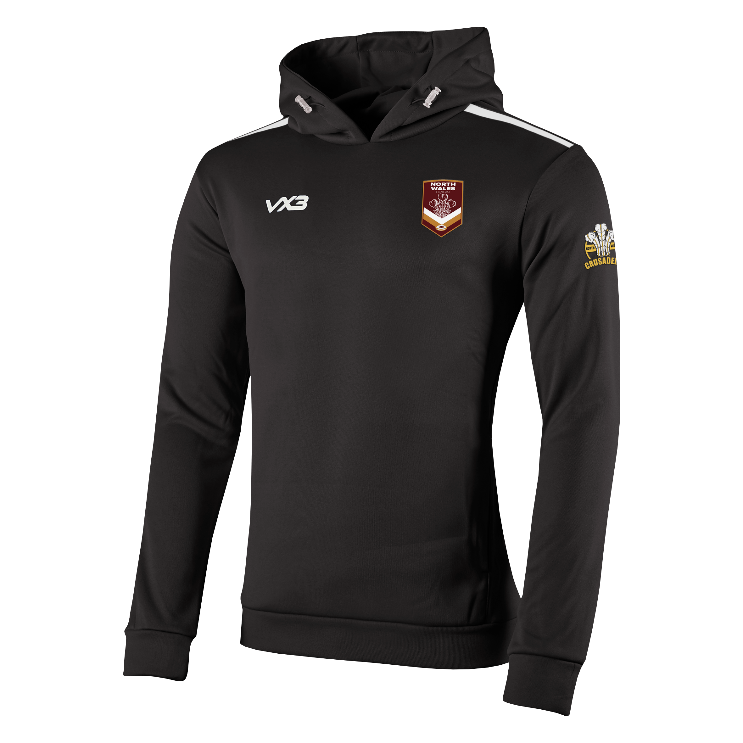 North Wales Origin Rugby League Fortis Youth Hoodie