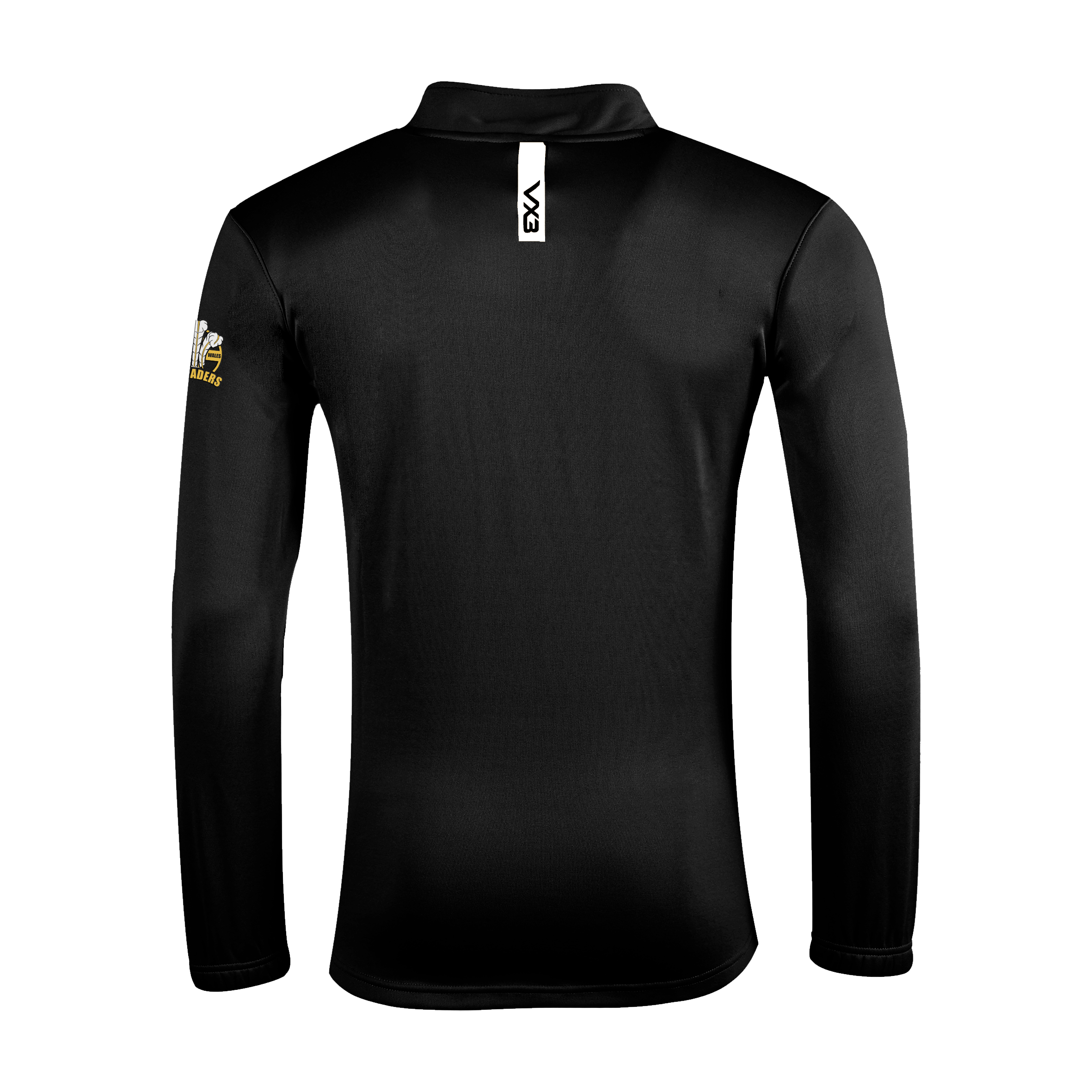 North Wales Origin Rugby League Fortis Youth Half Zip Sweat