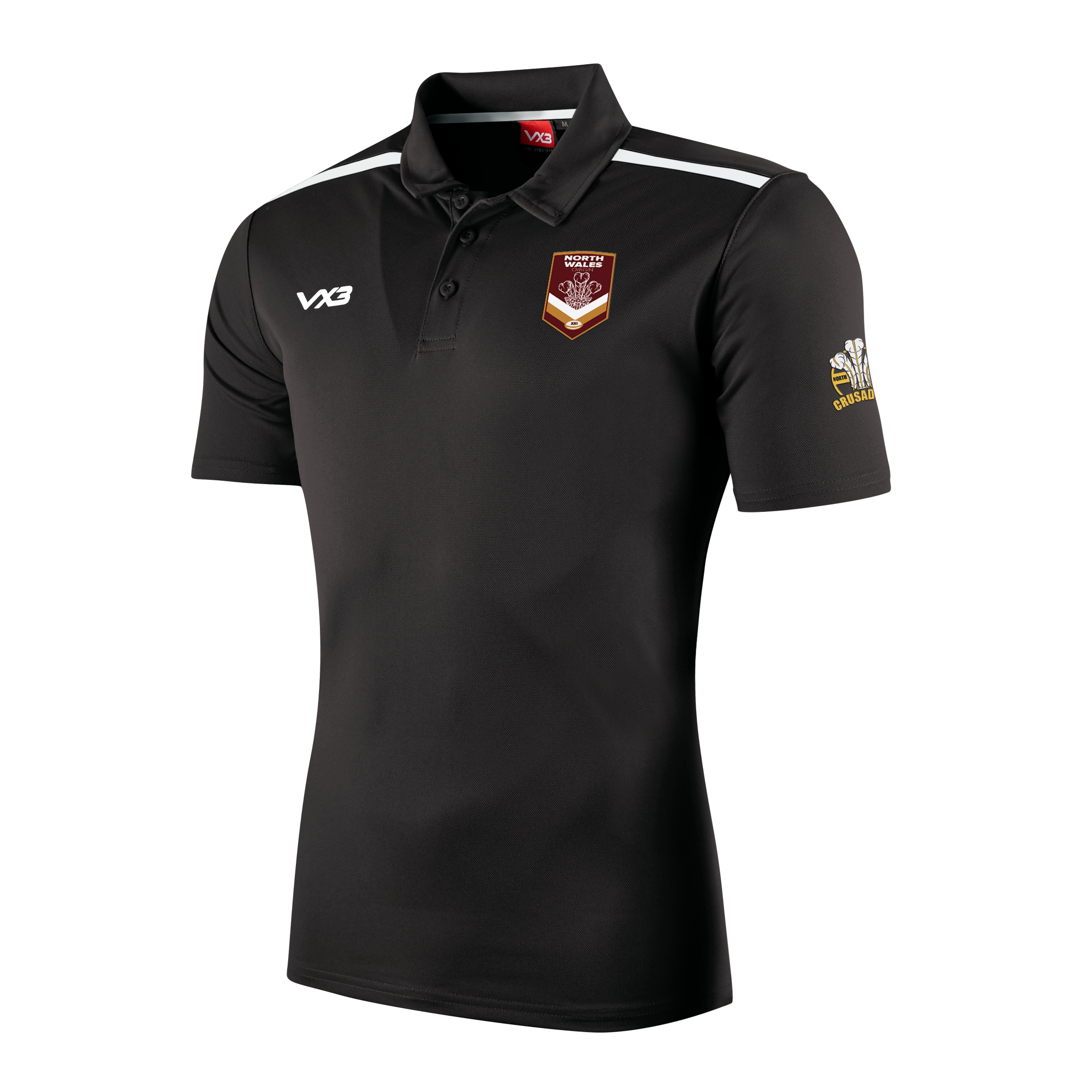 North Wales Origin Rugby League Fortis Youth Polo