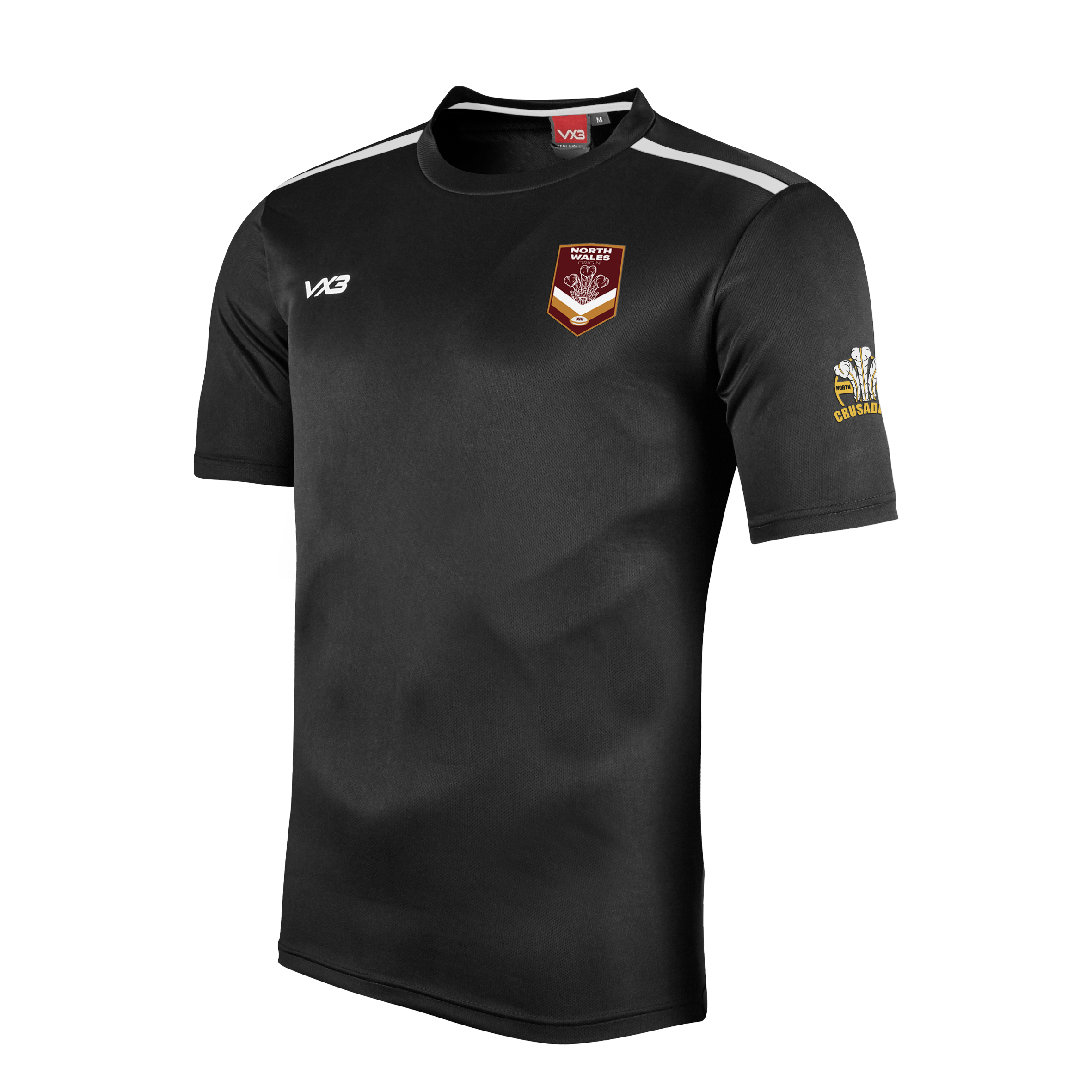 North Wales Origin Rugby League Fortis Tee