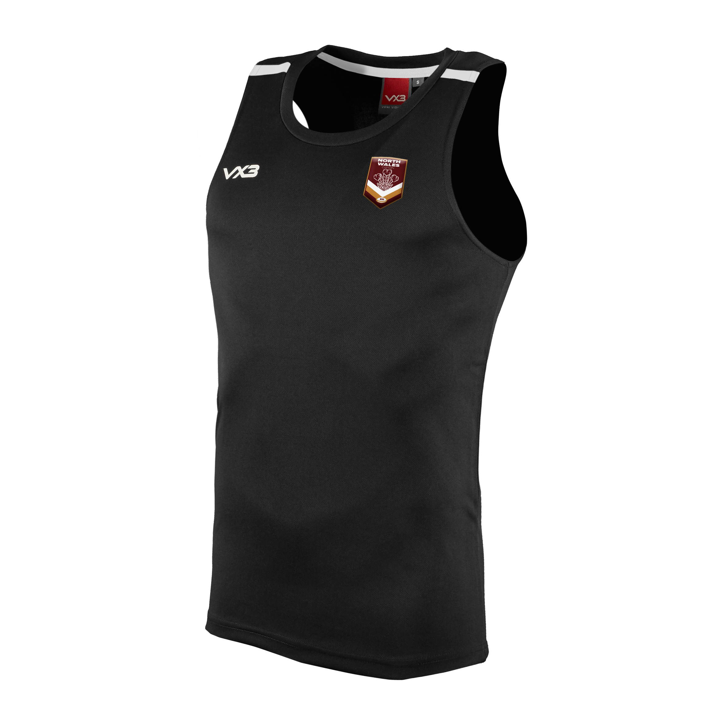 North Wales Origin Rugby League Fortis Vest