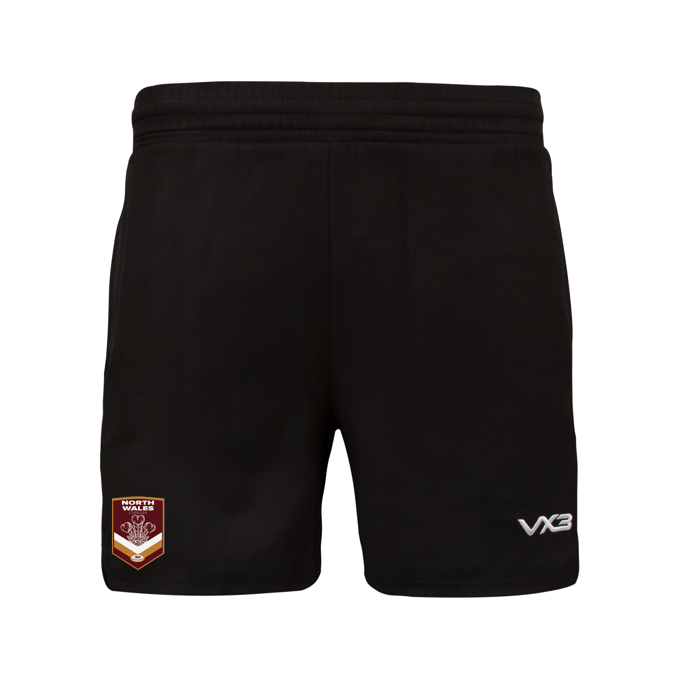 North Wales Origin Rugby League Ludus Gym Shorts