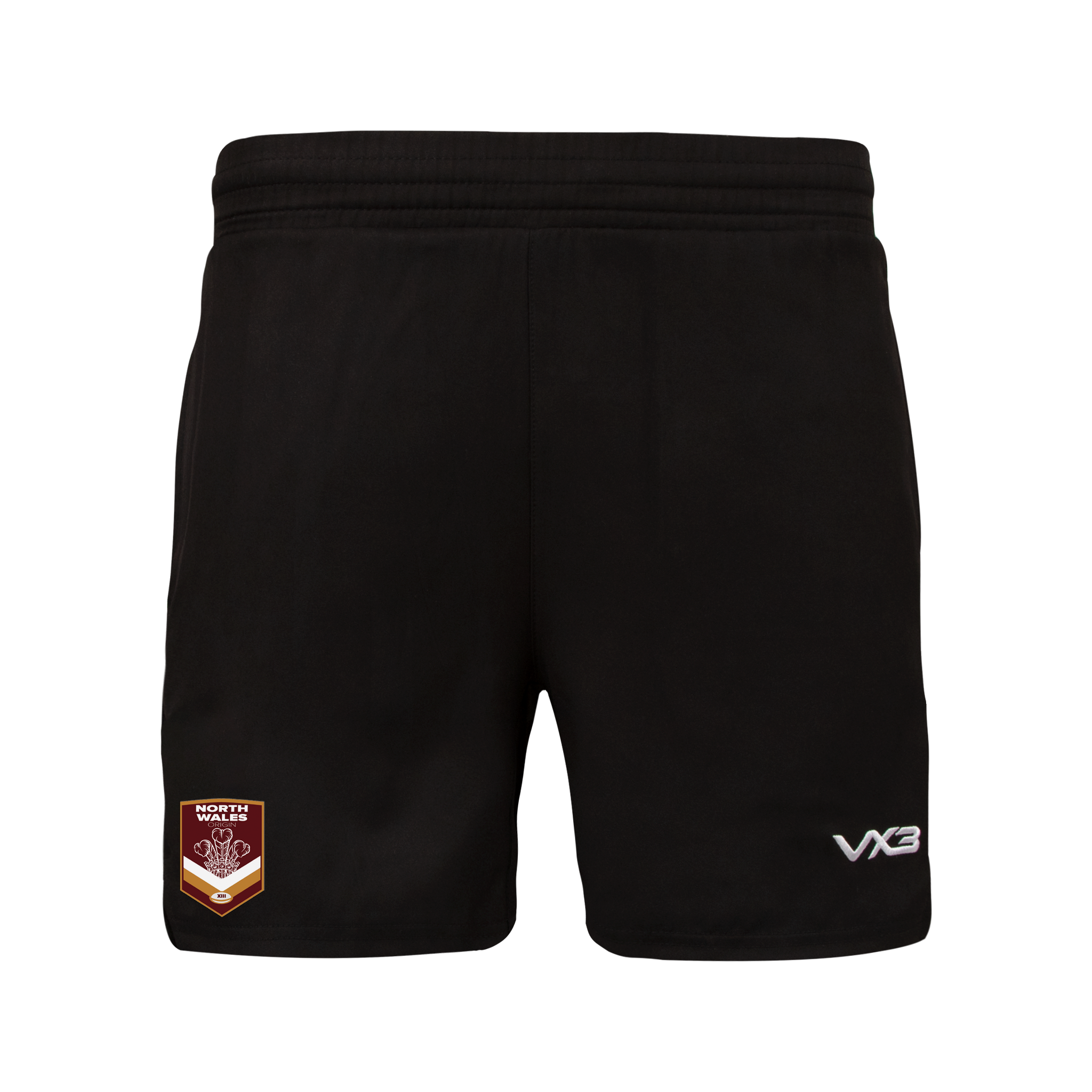 North Wales Origin Rugby League Ludus Youth Gym Shorts