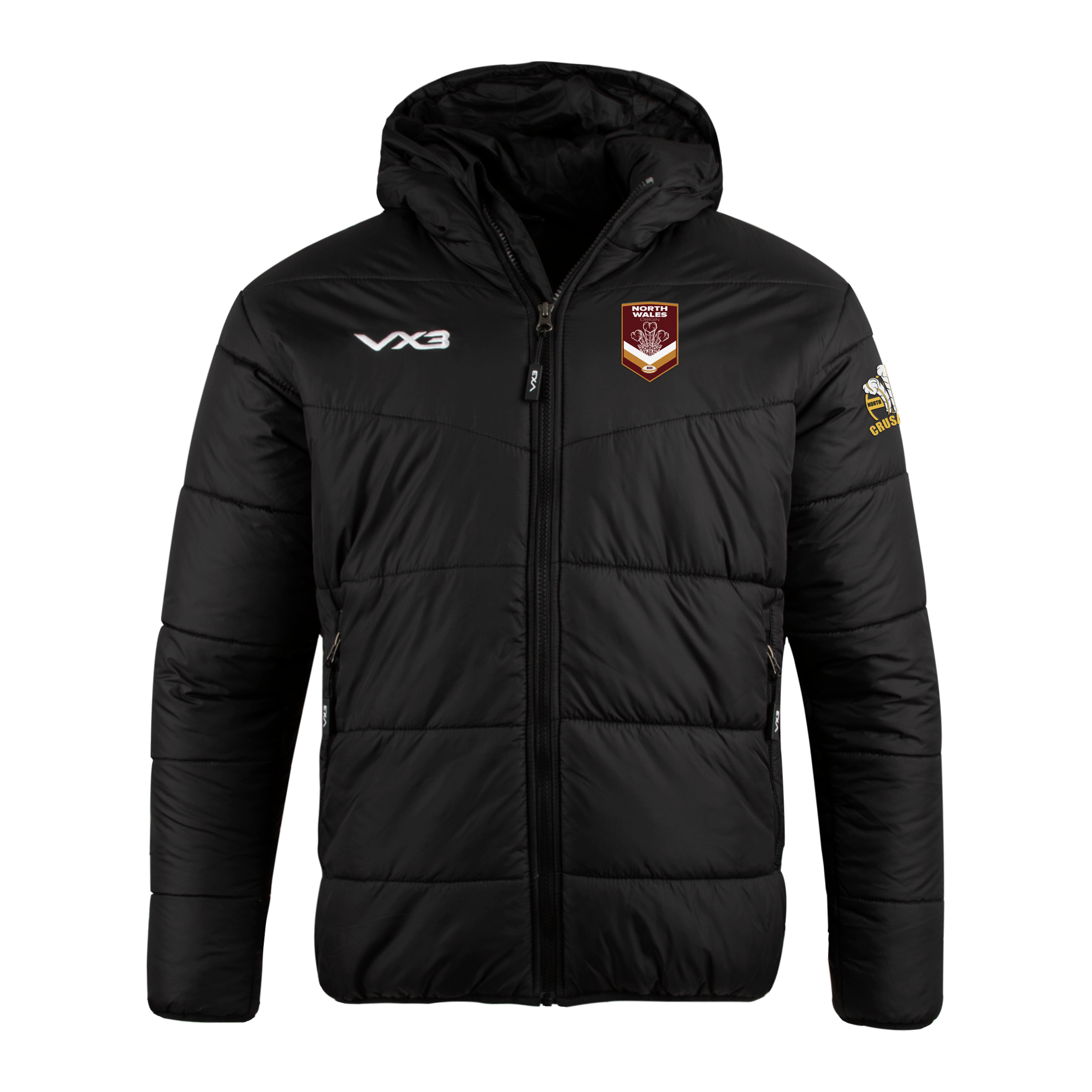 North Wales Origin Rugby League Lorica Quilted Jacket