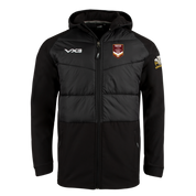 North Wales Origin Rugby League Tempest Hybrid Jacket