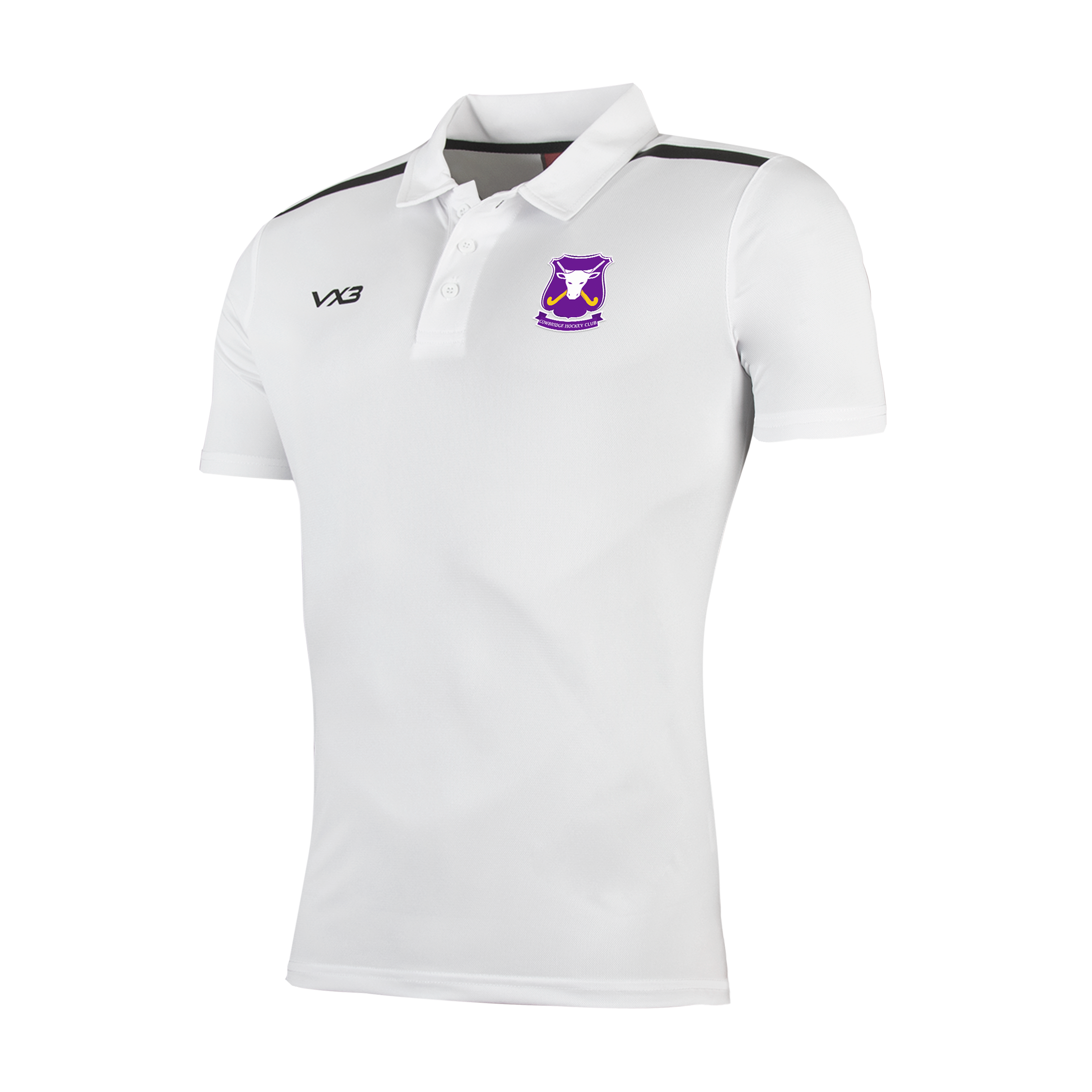 Cowbridge Hockey Club Fortis Youth Polo White