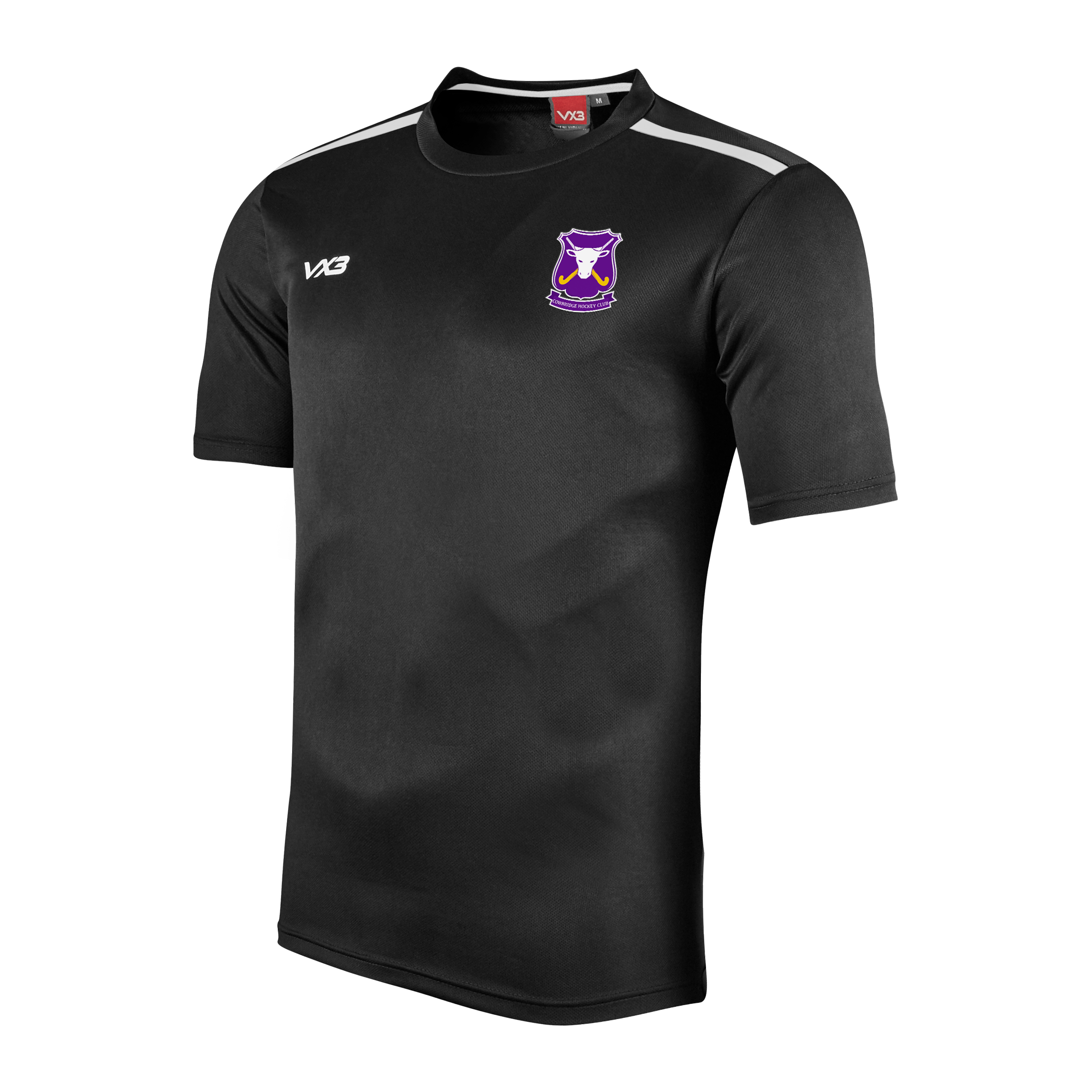 Cowbridge Hockey Club Fortis Tee Black