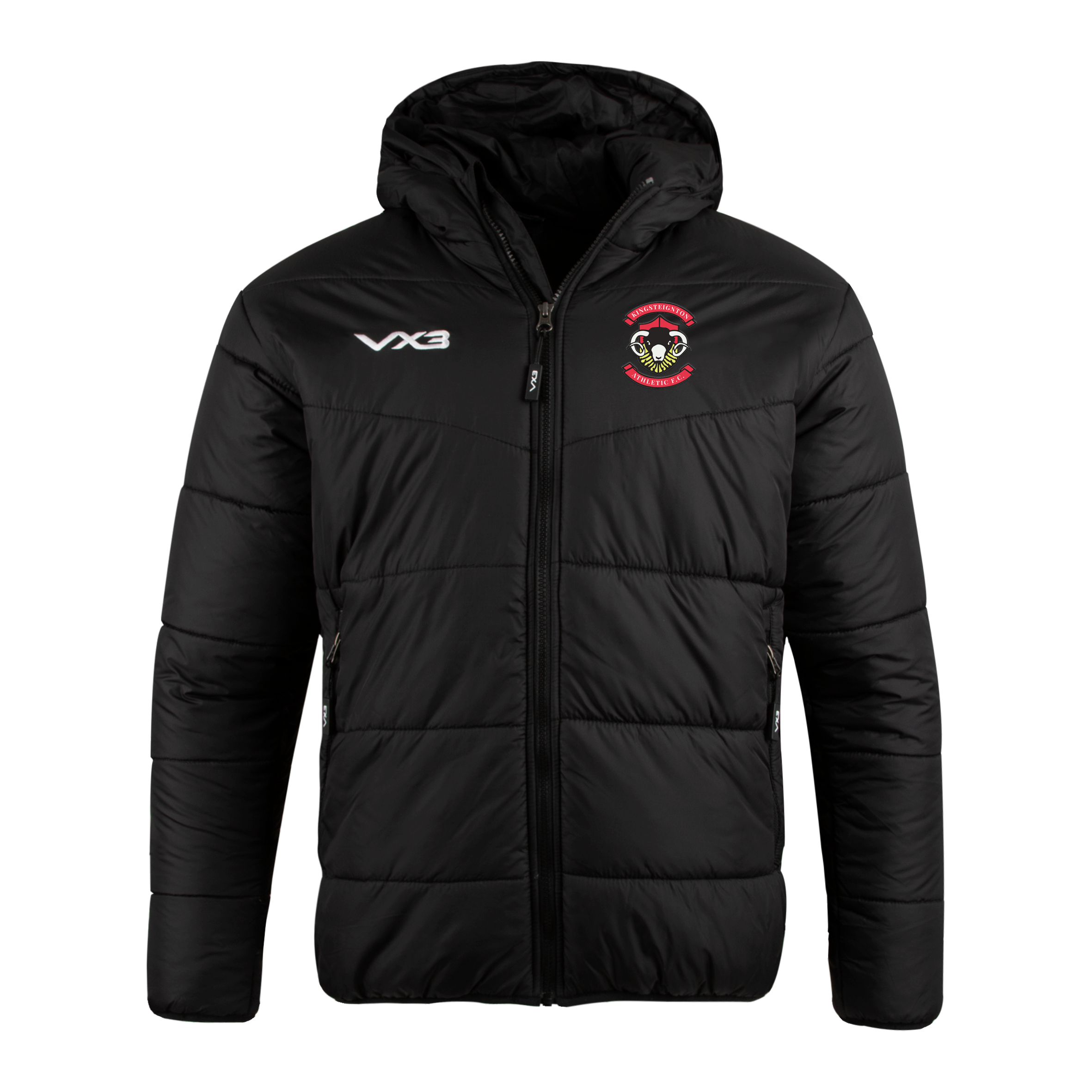 Kingsteignton FC Lorica Ladies Quilted Jacket