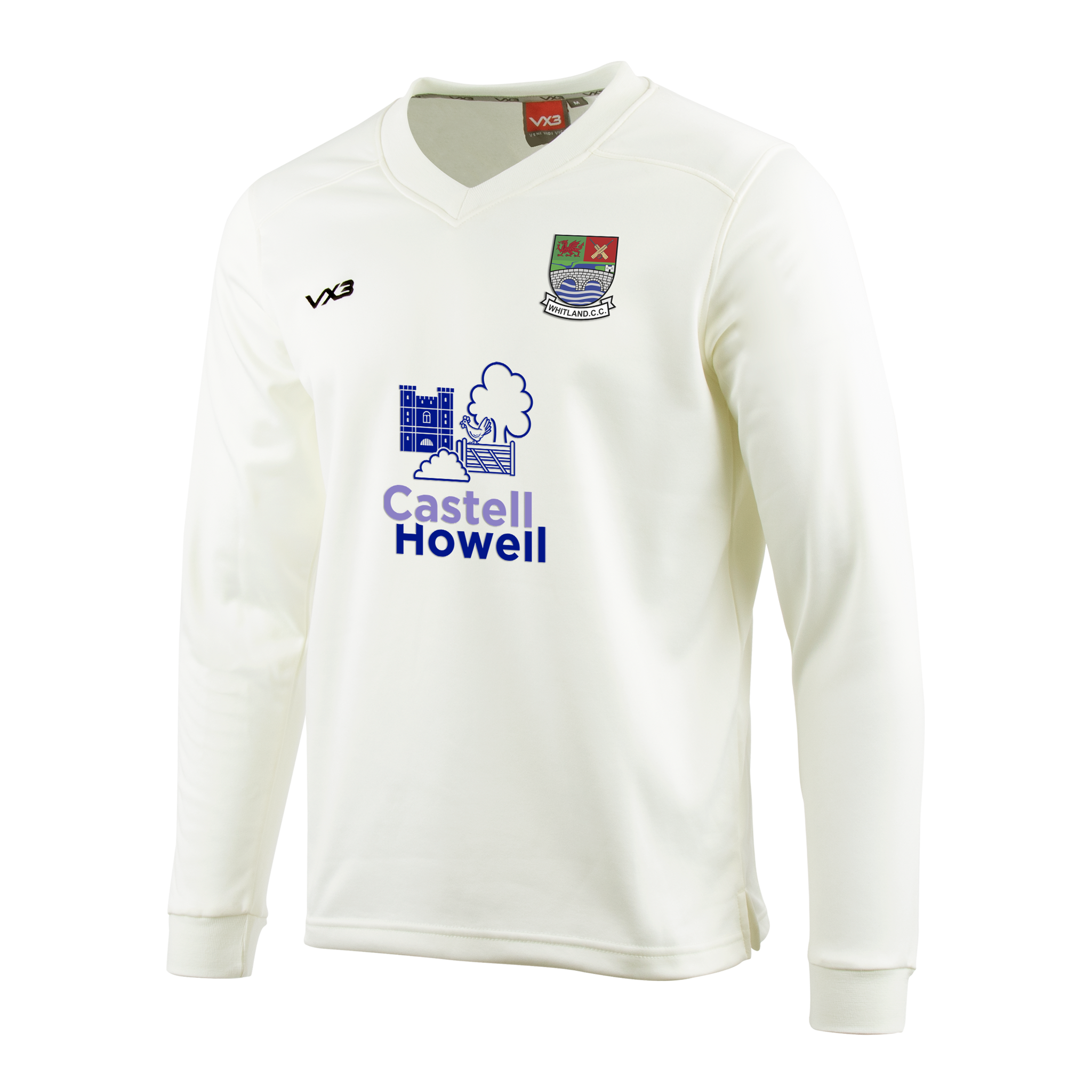 Whitland Cricket Club Whites Sweatshirt