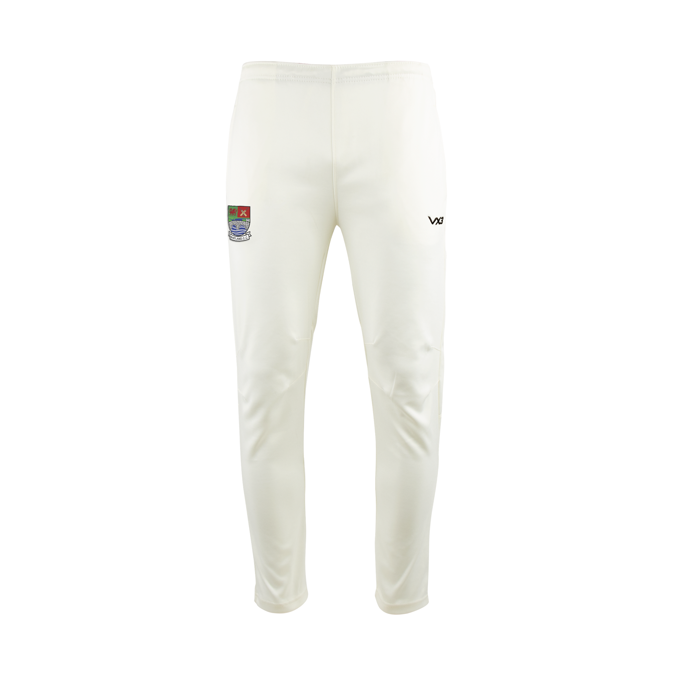 Whitland Cricket Club Whites Youth Trouser
