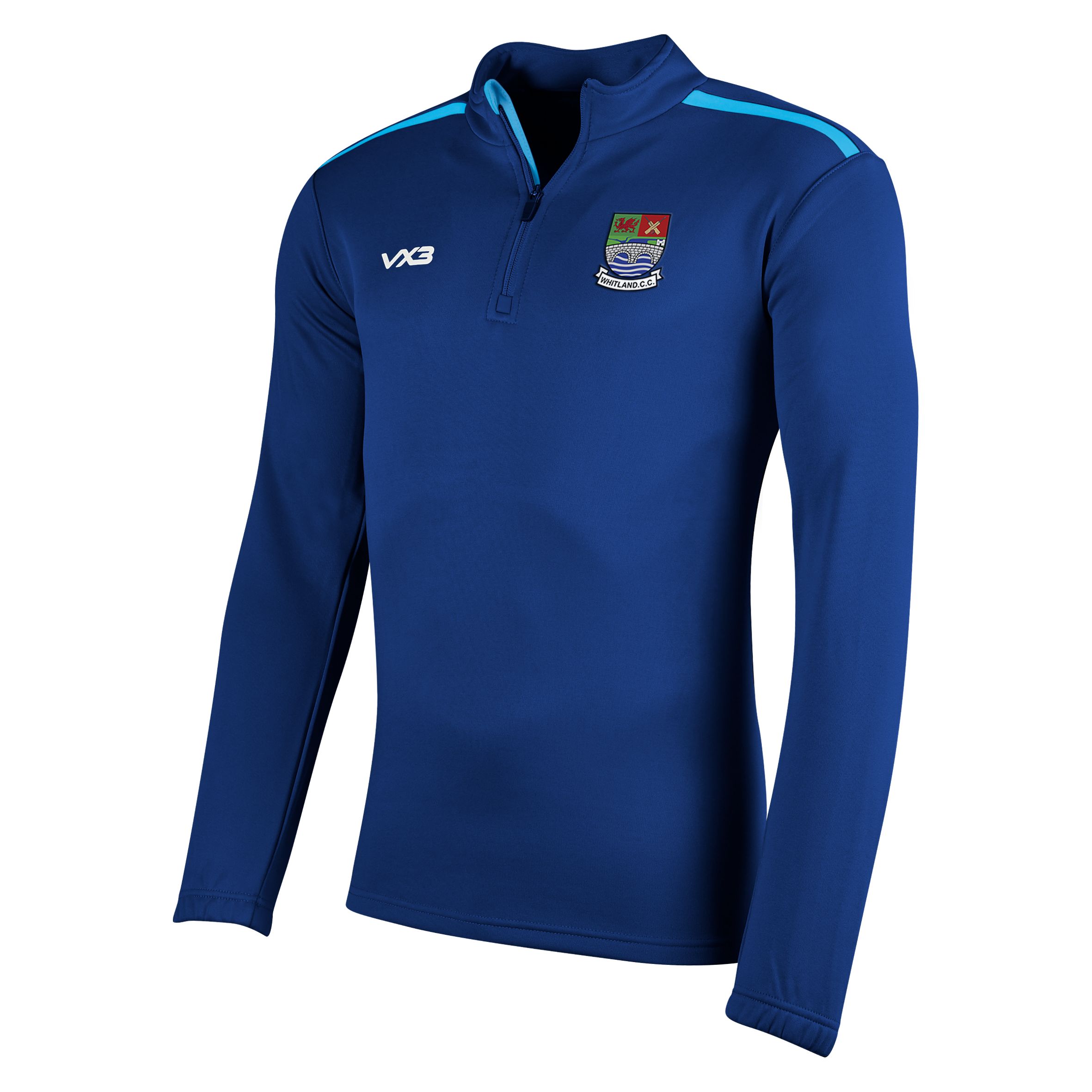 Whitland Cricket Club Fortis Ladies Half Zip Sweat