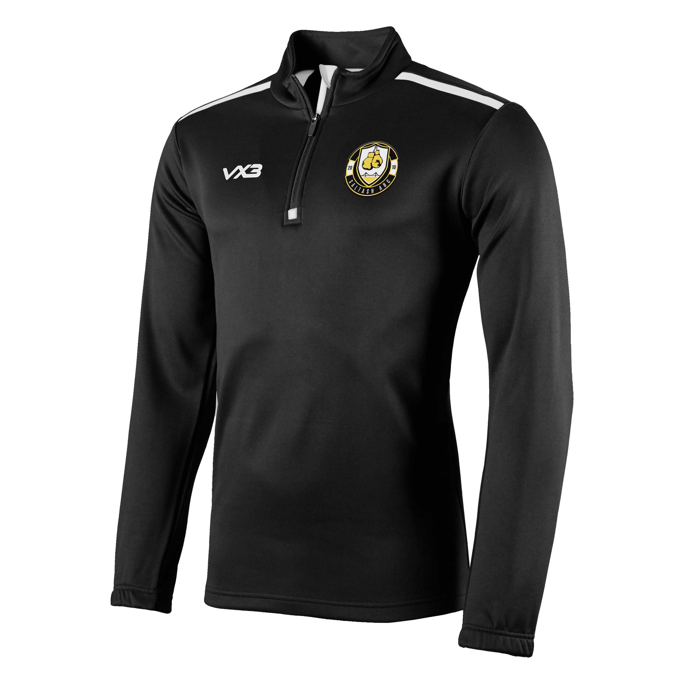 Saltash Boxing Club Fortis Half Zip Sweat