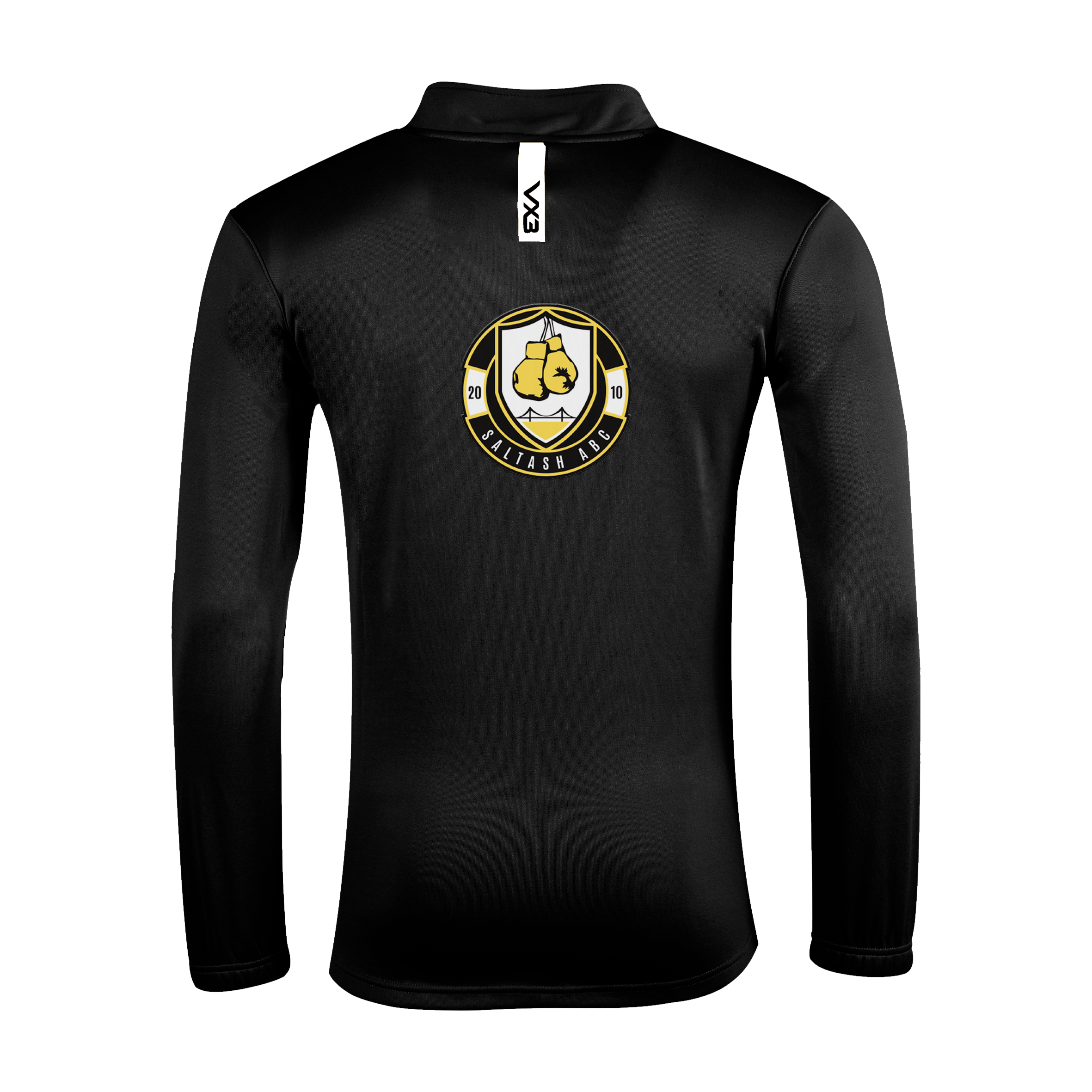 Saltash Boxing Club Fortis Half Zip Sweat