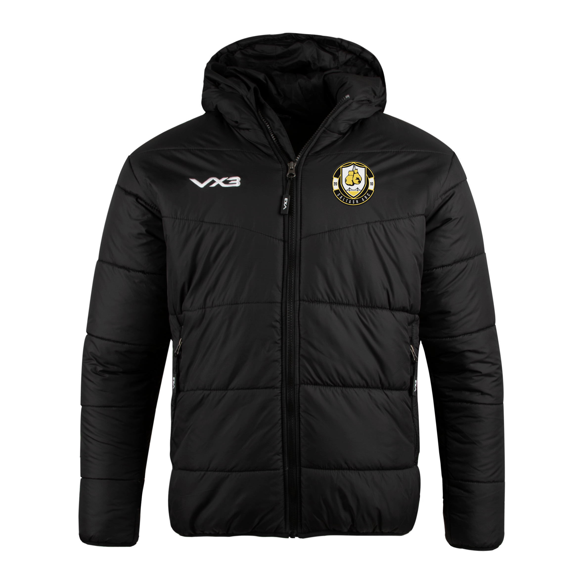 Saltash Boxing Club Lorica Quilted Jacket