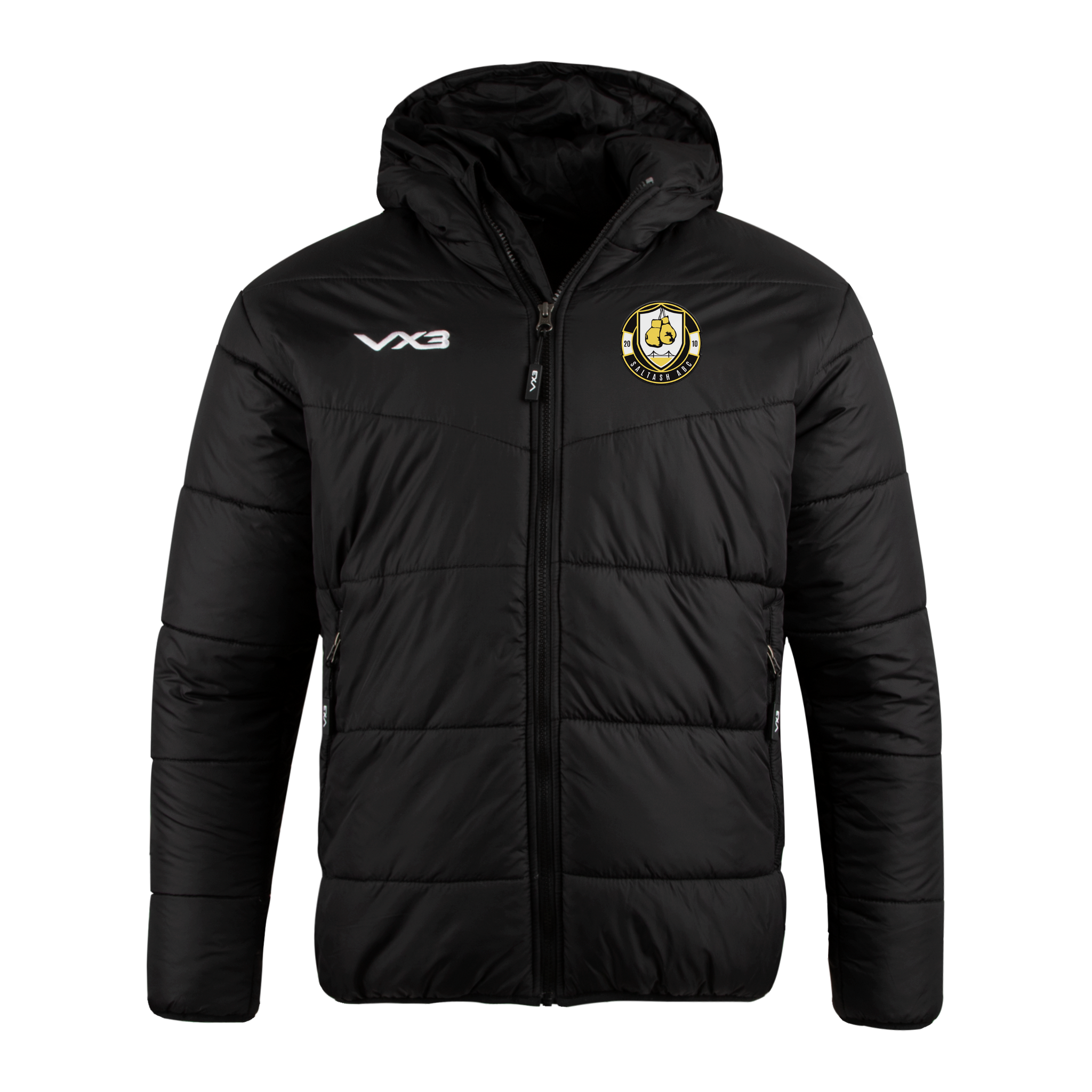Saltash Boxing Club Lorica Quilted Jacket