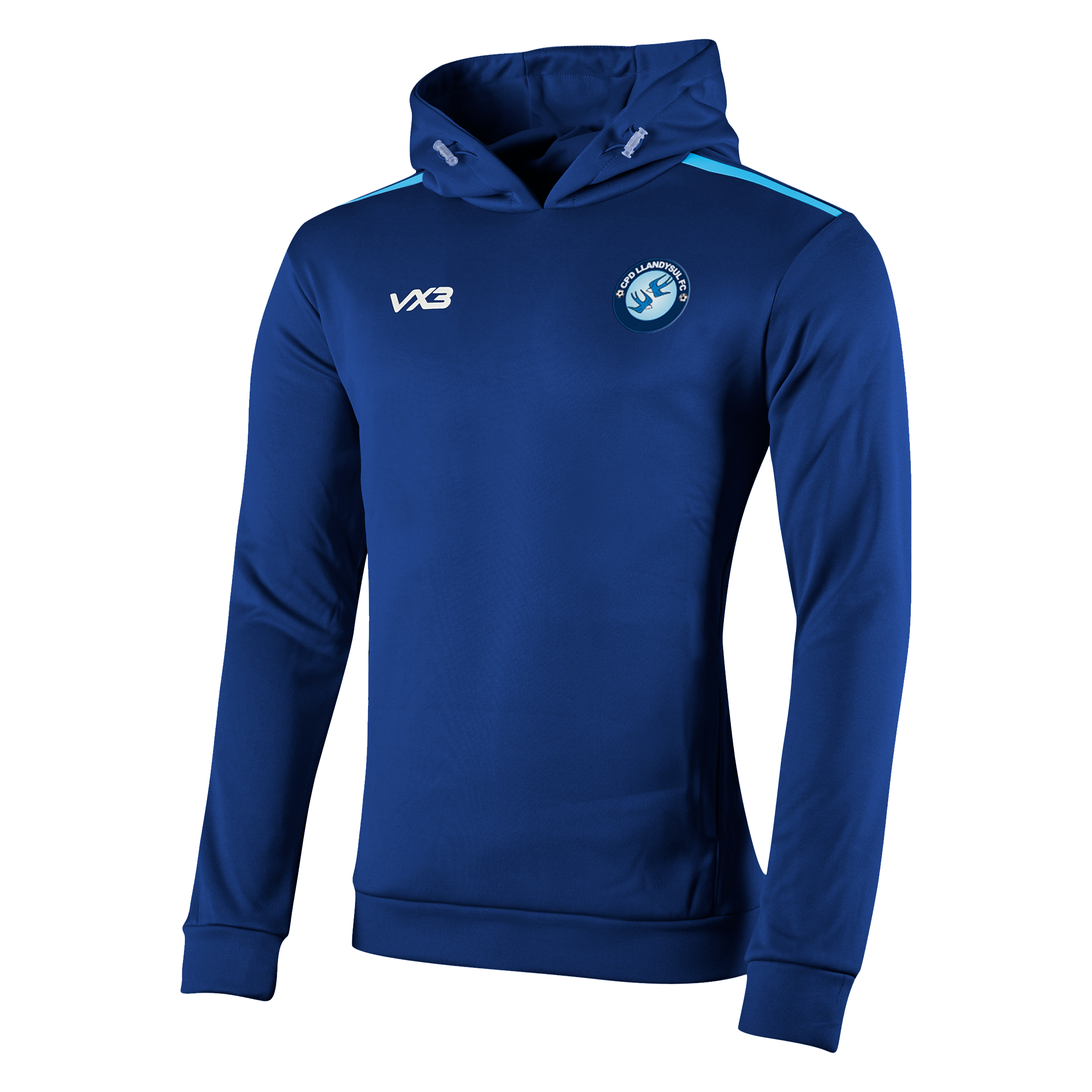Llandysul FC Fortis Youth Hoodie Navy