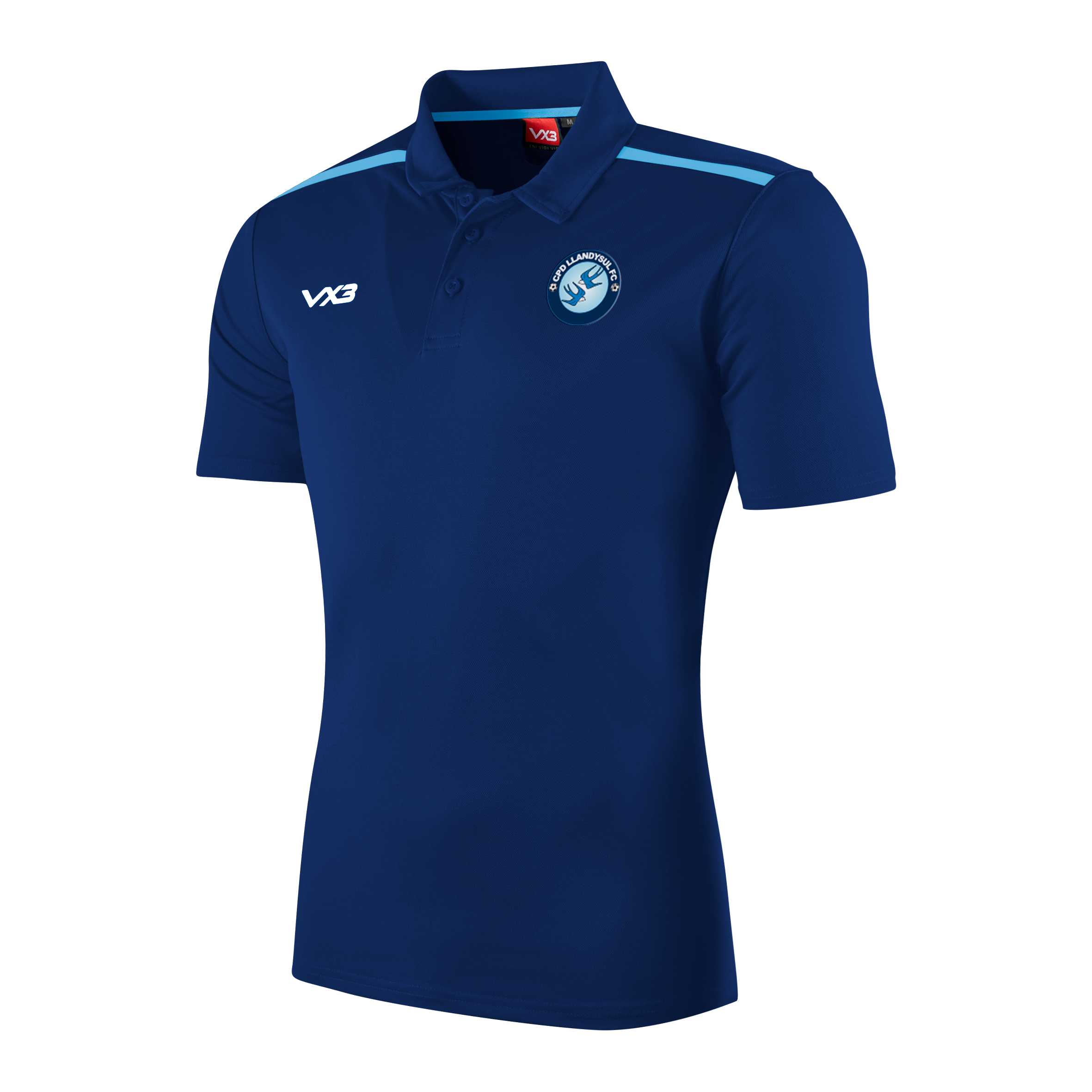 Llandysul FC Fortis Youth Polo Navy