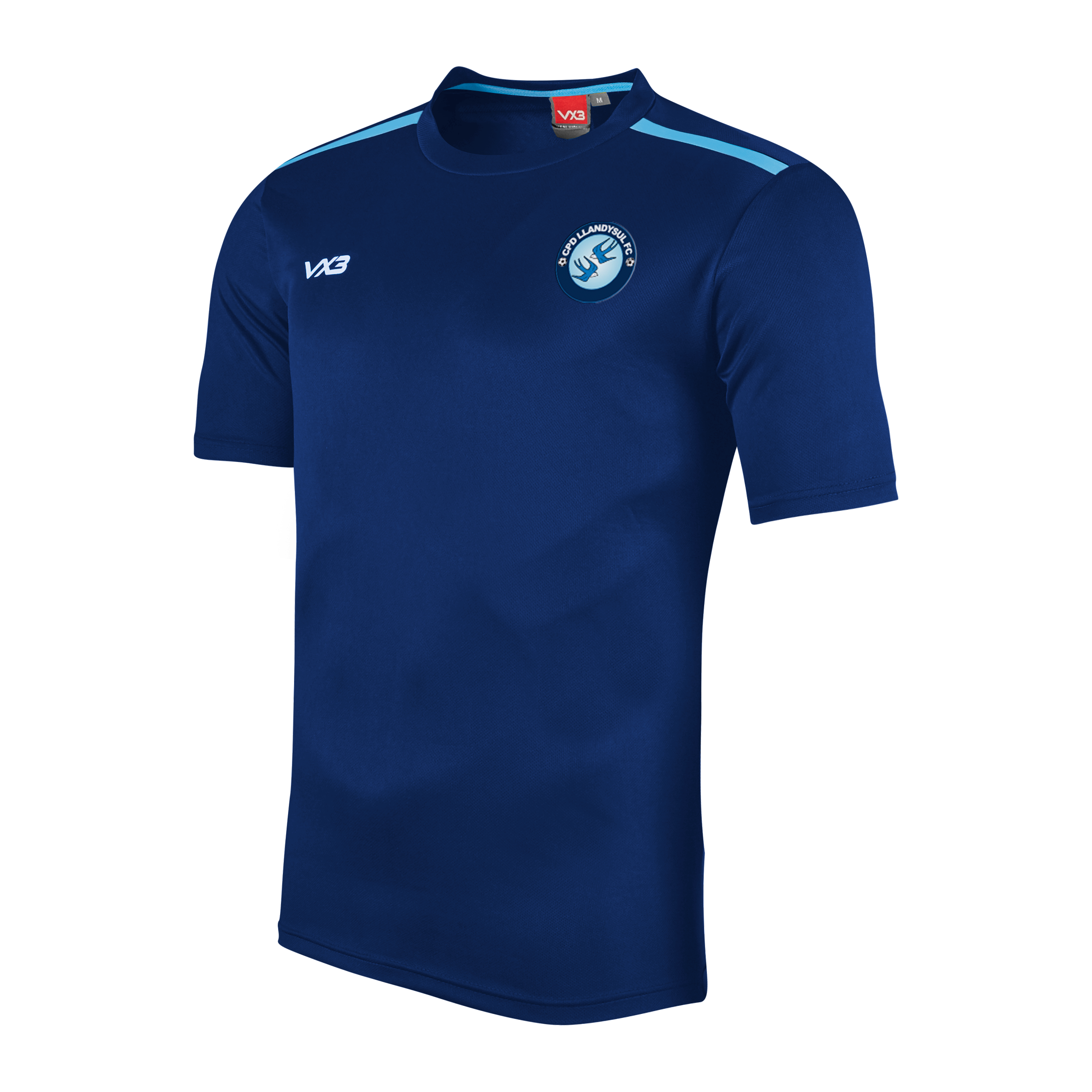 Llandysul FC Fortis Tee Navy