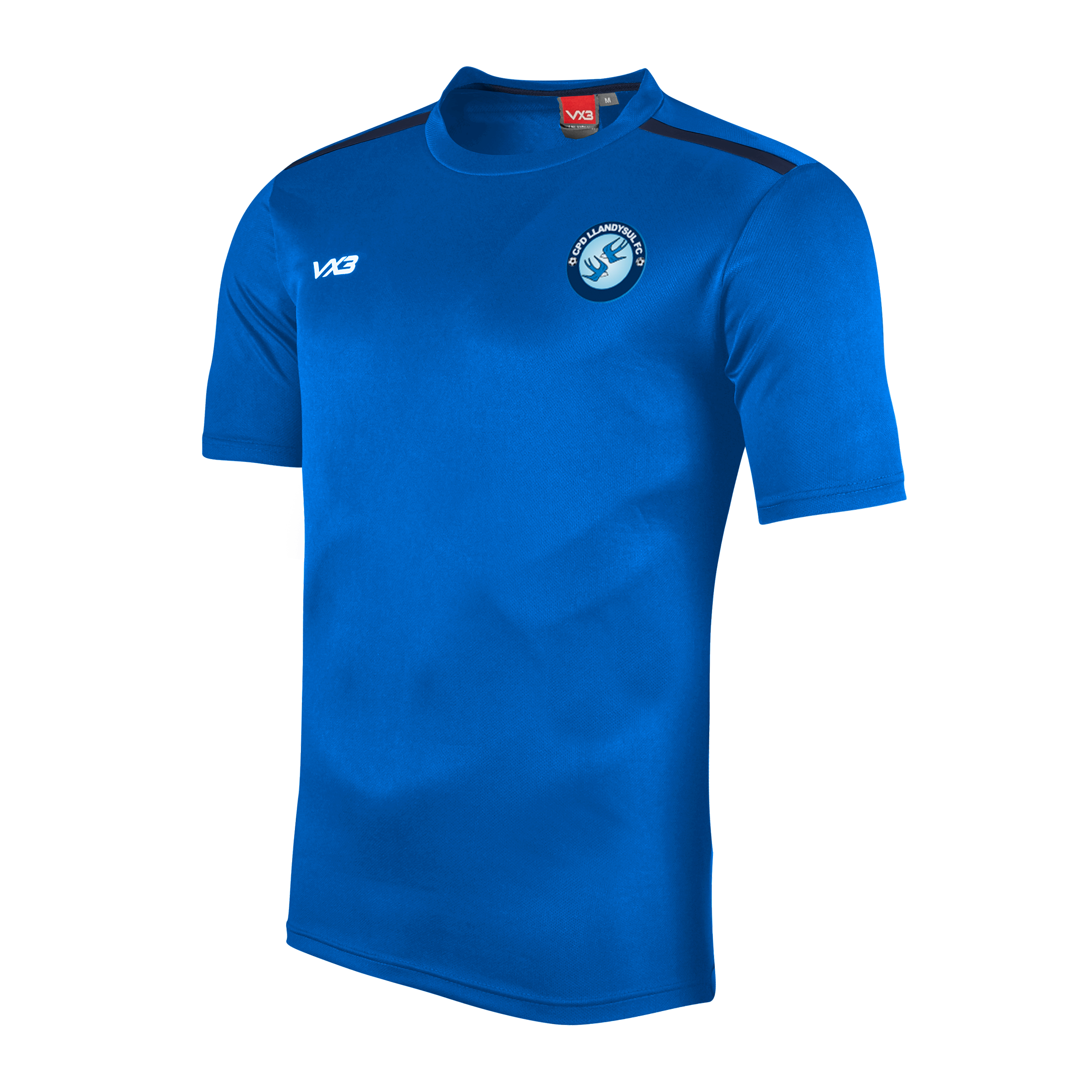 Llandysul FC Fortis Youth Tee Royal