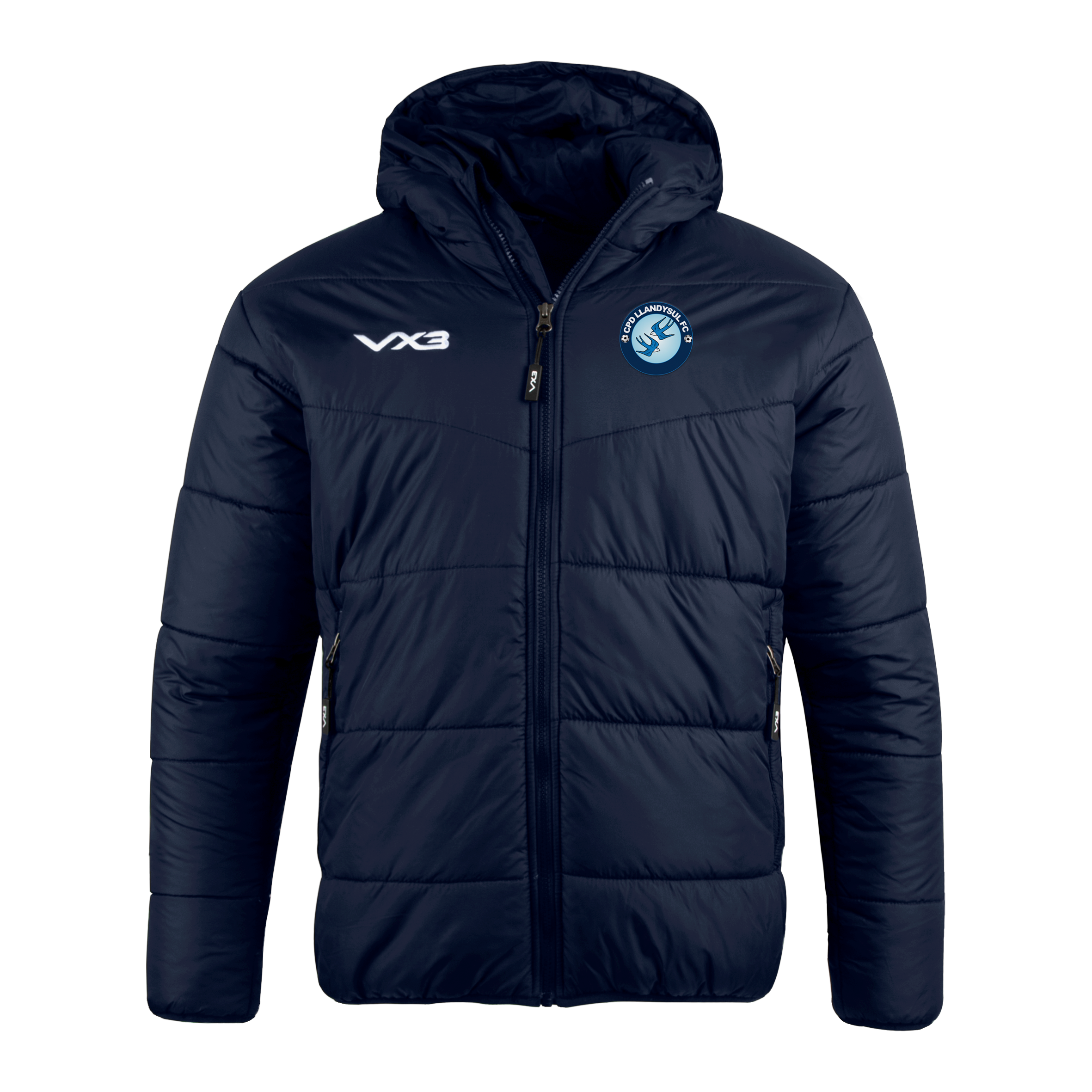 Llandysul FC Lorica Ladies Quilted Jacket