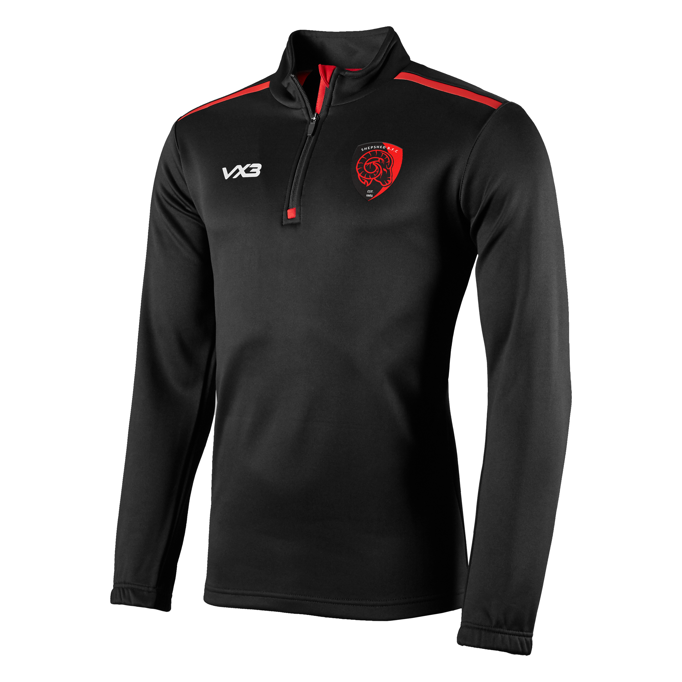 Shepshed RFC Fortis Ladies Half Zip Sweat