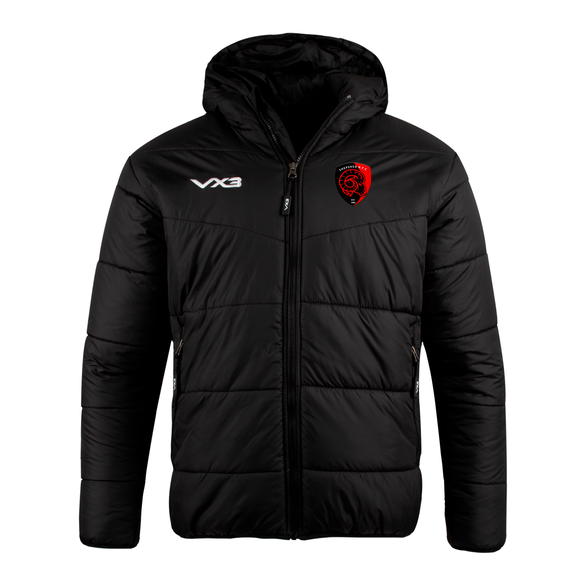 Shepshed RFC Lorica Quilted Jacket