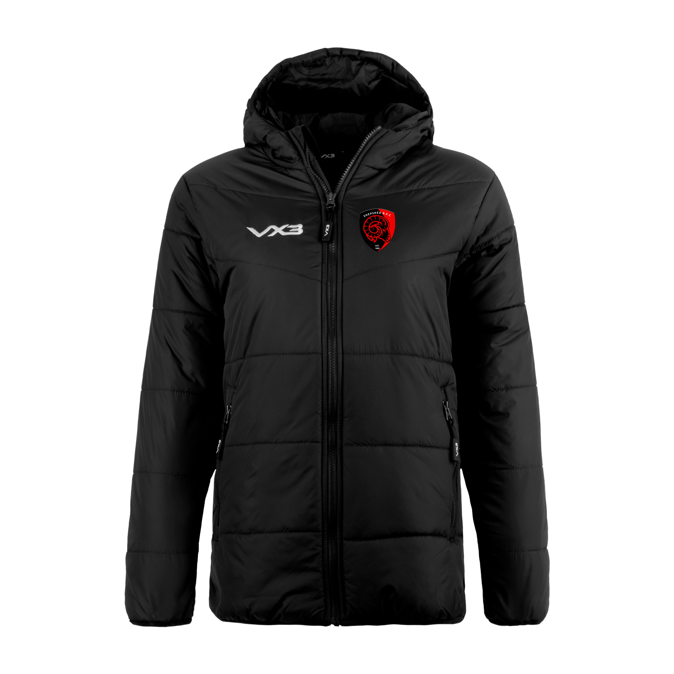 Shepshed RFC Lorica Ladies Quilted Jacket