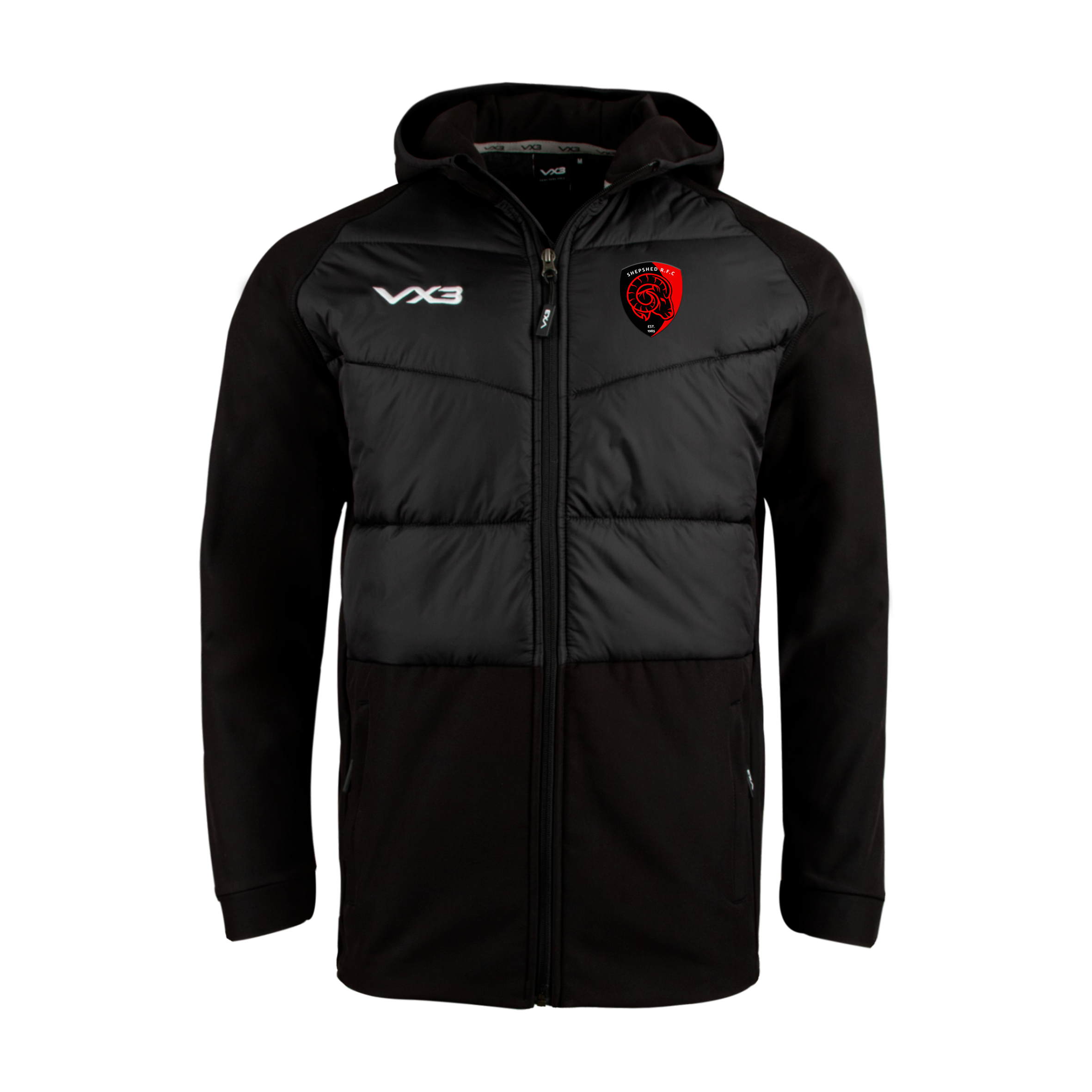 Shepshed RFC Tempest Hybrid Jacket