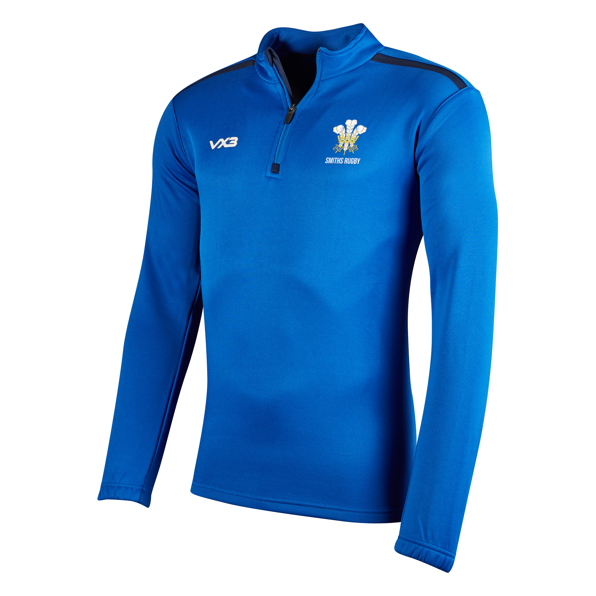 Smiths RFC Fortis Half Zip Sweat
