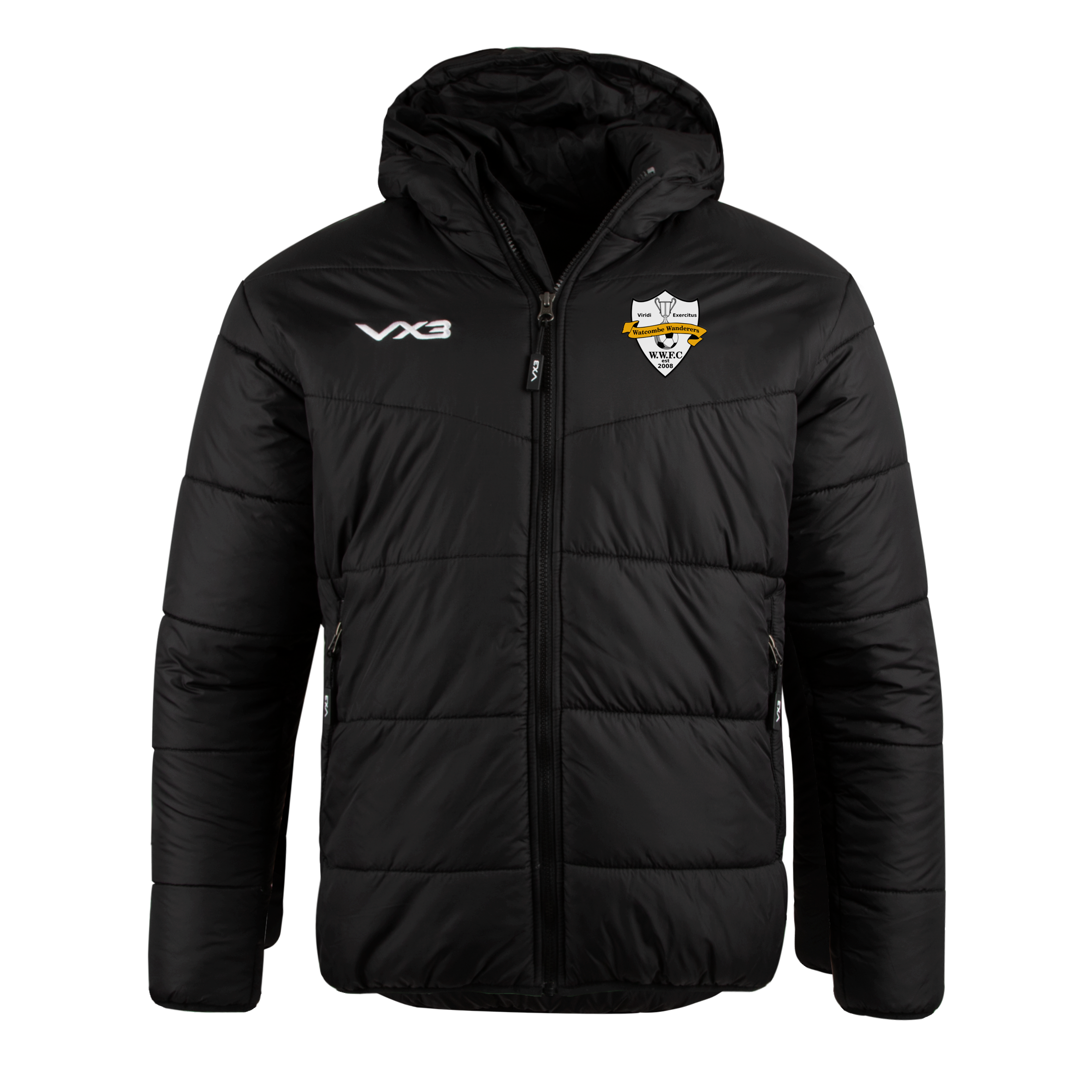 Watcombe Wanderers FC Lorica Youth Quilted Jacket