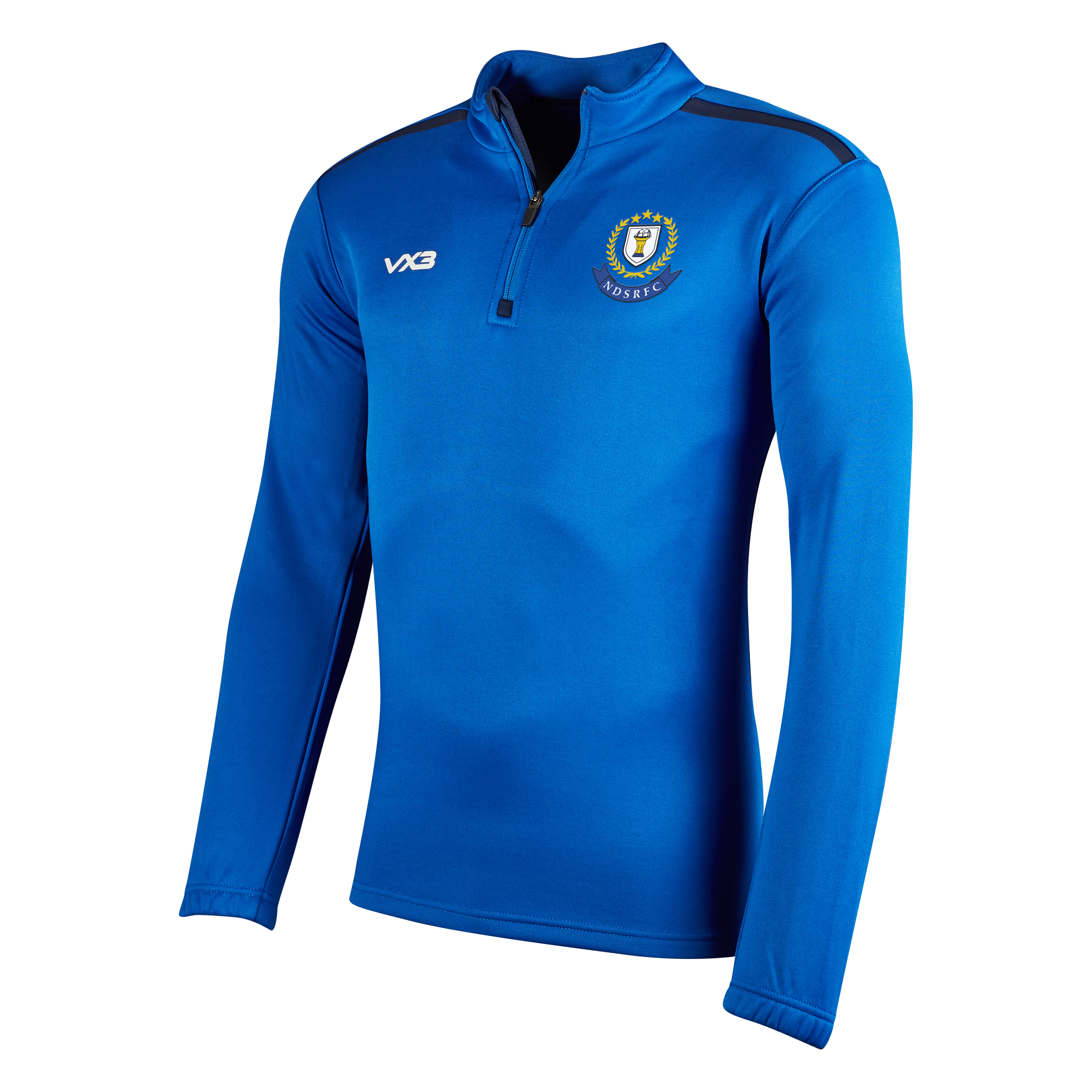New Dock Stars RFC Fortis Youth Half Zip Sweat