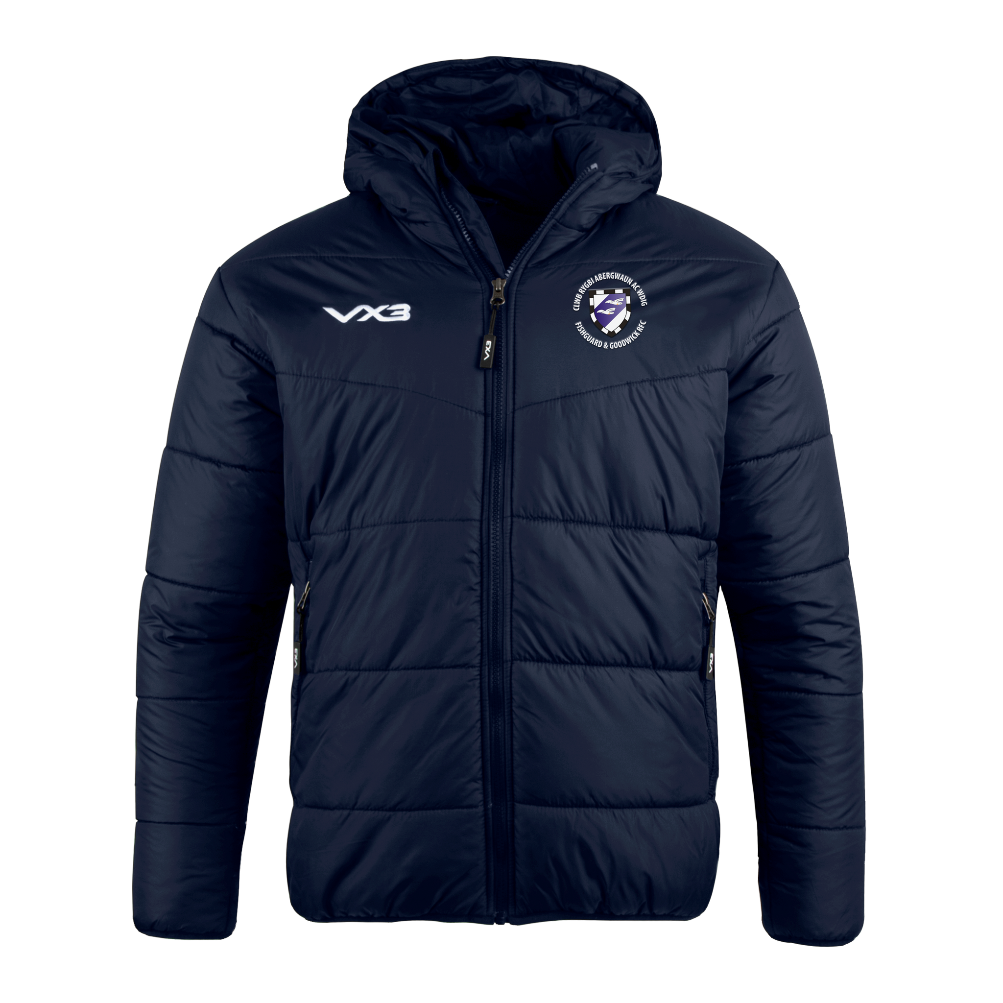 Fishguard and Goodwick RFC Lorica Youth Quilted Jacket