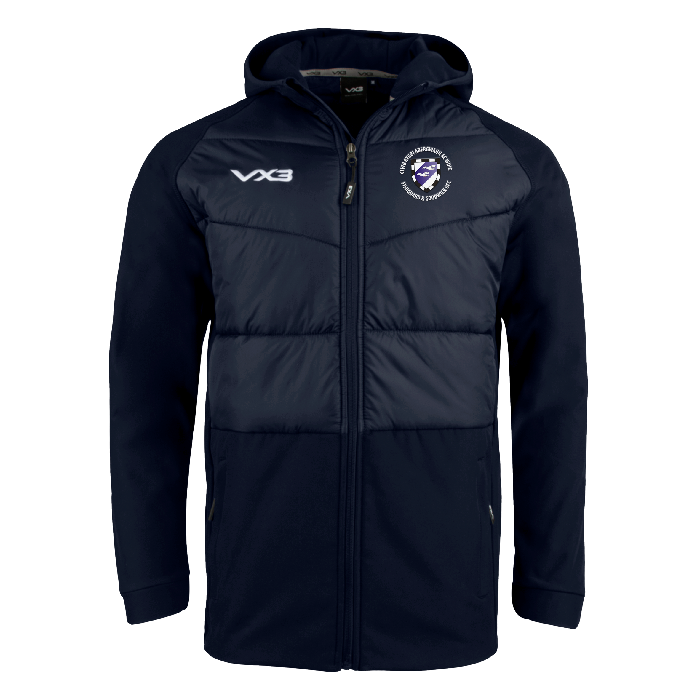 Fishguard and Goodwick RFC Tempest Hybrid Jacket