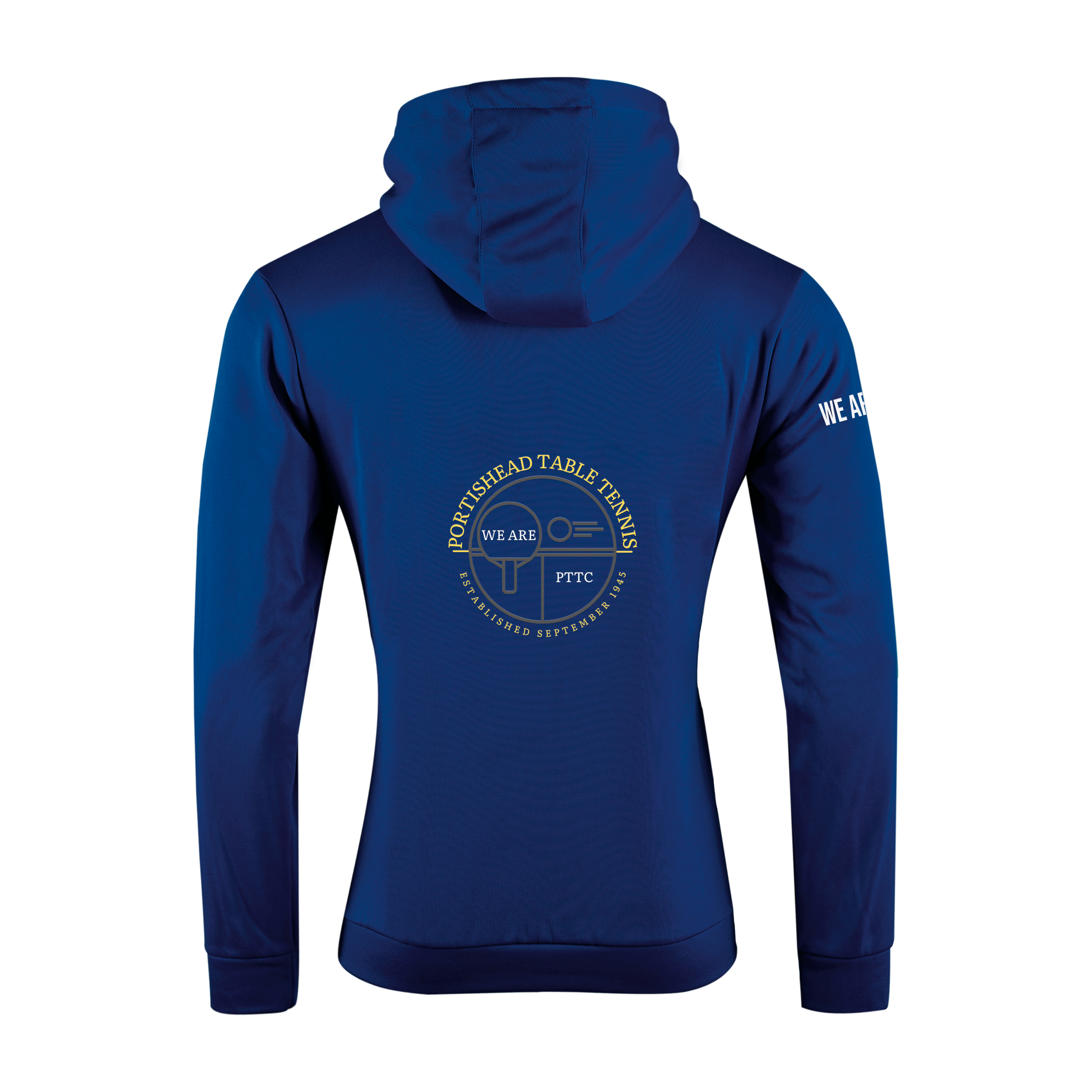 Portishead Table Tennis Club Seniors Fortis Hoodie Navy