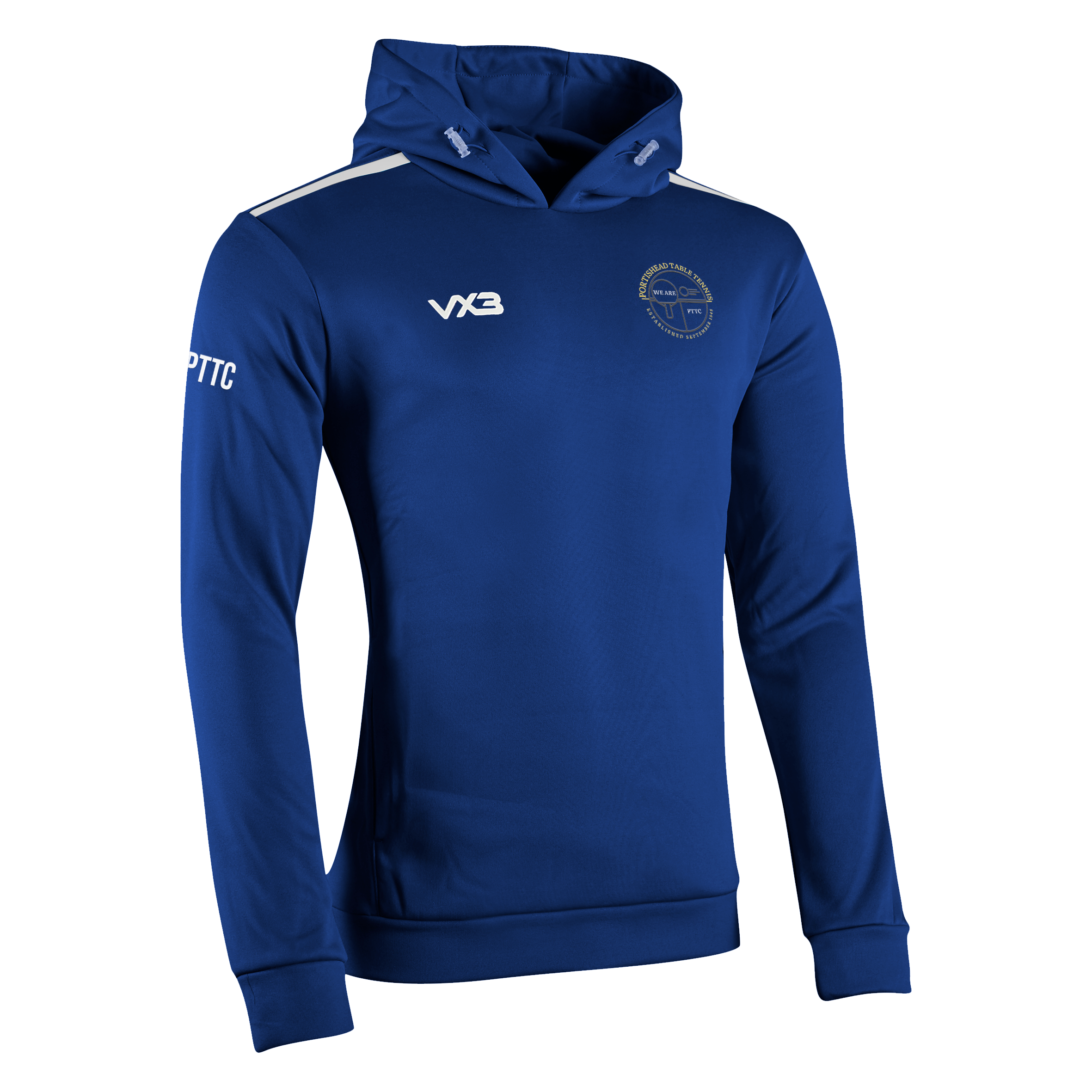 Portishead Table Tennis Club Youth Fortis Hoodie Navy