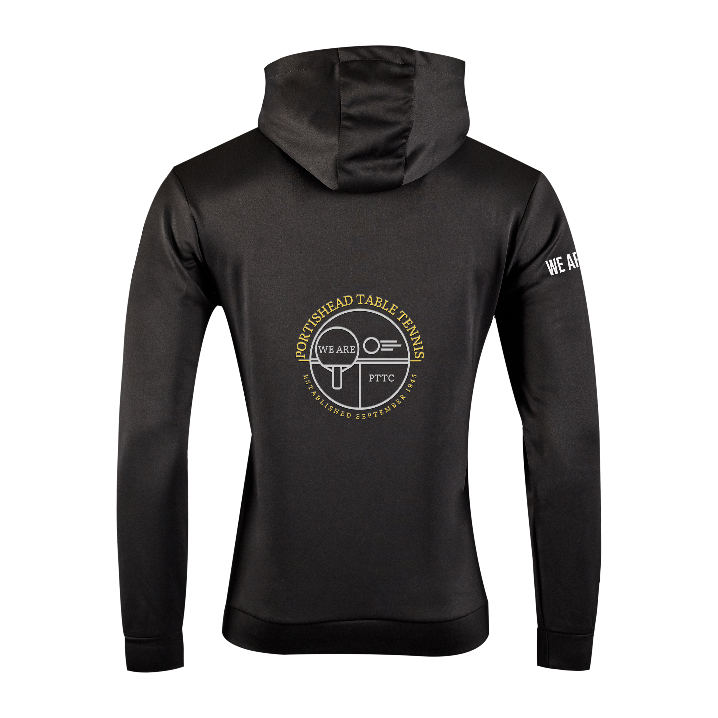 Portishead Table Tennis Club Youth Fortis Hoodie Black